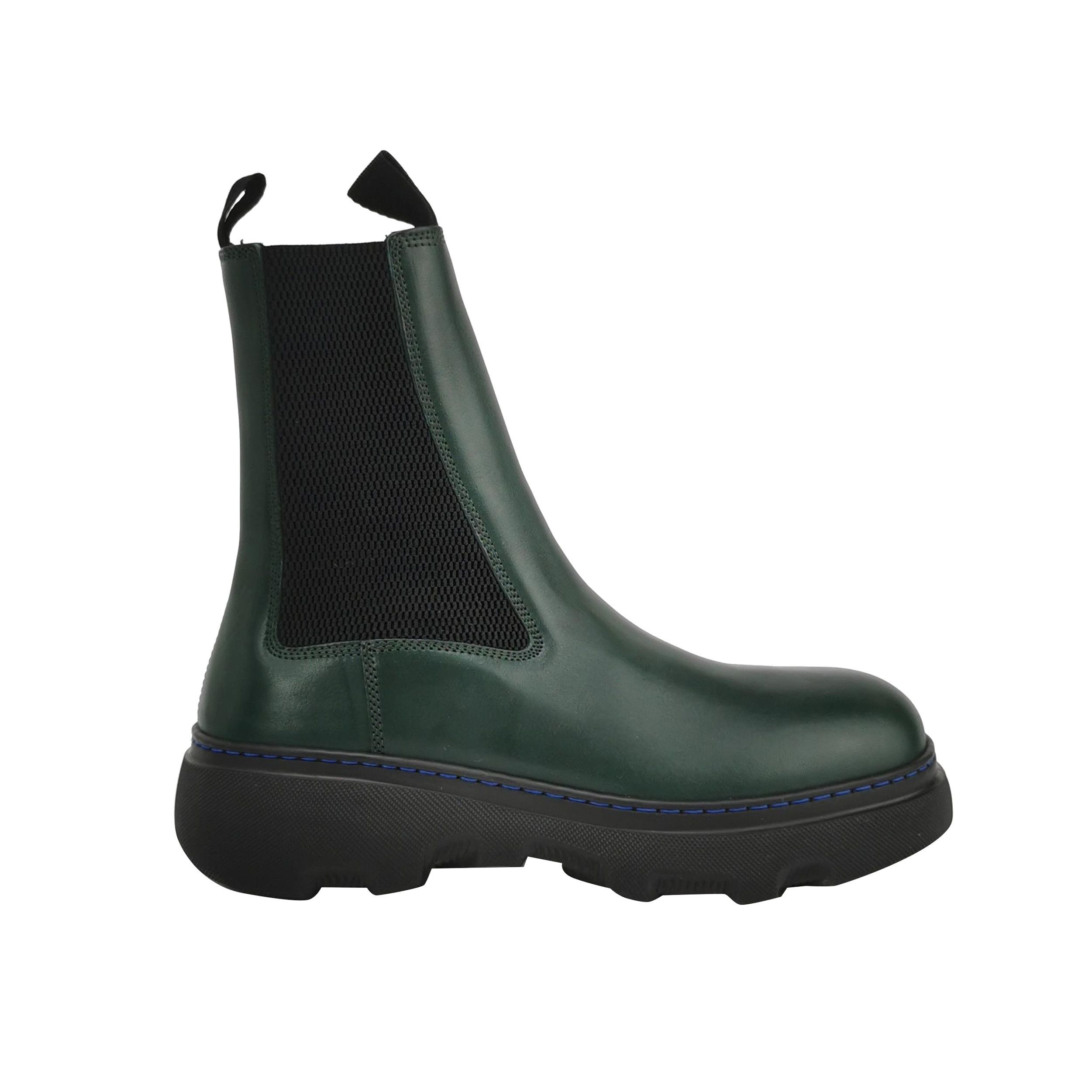 Burberry Burberry Creeper Leather Chelsea Boots Size 40 Size US 7 / EU 40 - 1 Thumbnail
