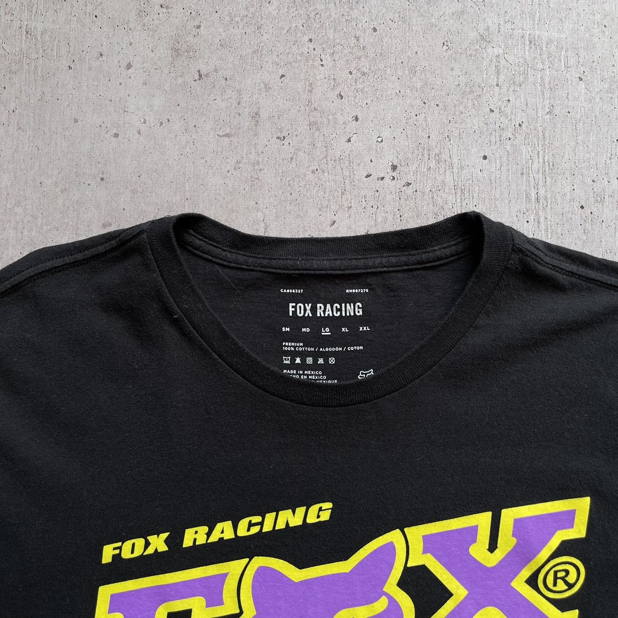 Fox Racing Fox Racing black t-shirt L size Size US L / EU 52-54 / 3 - 3 Thumbnail