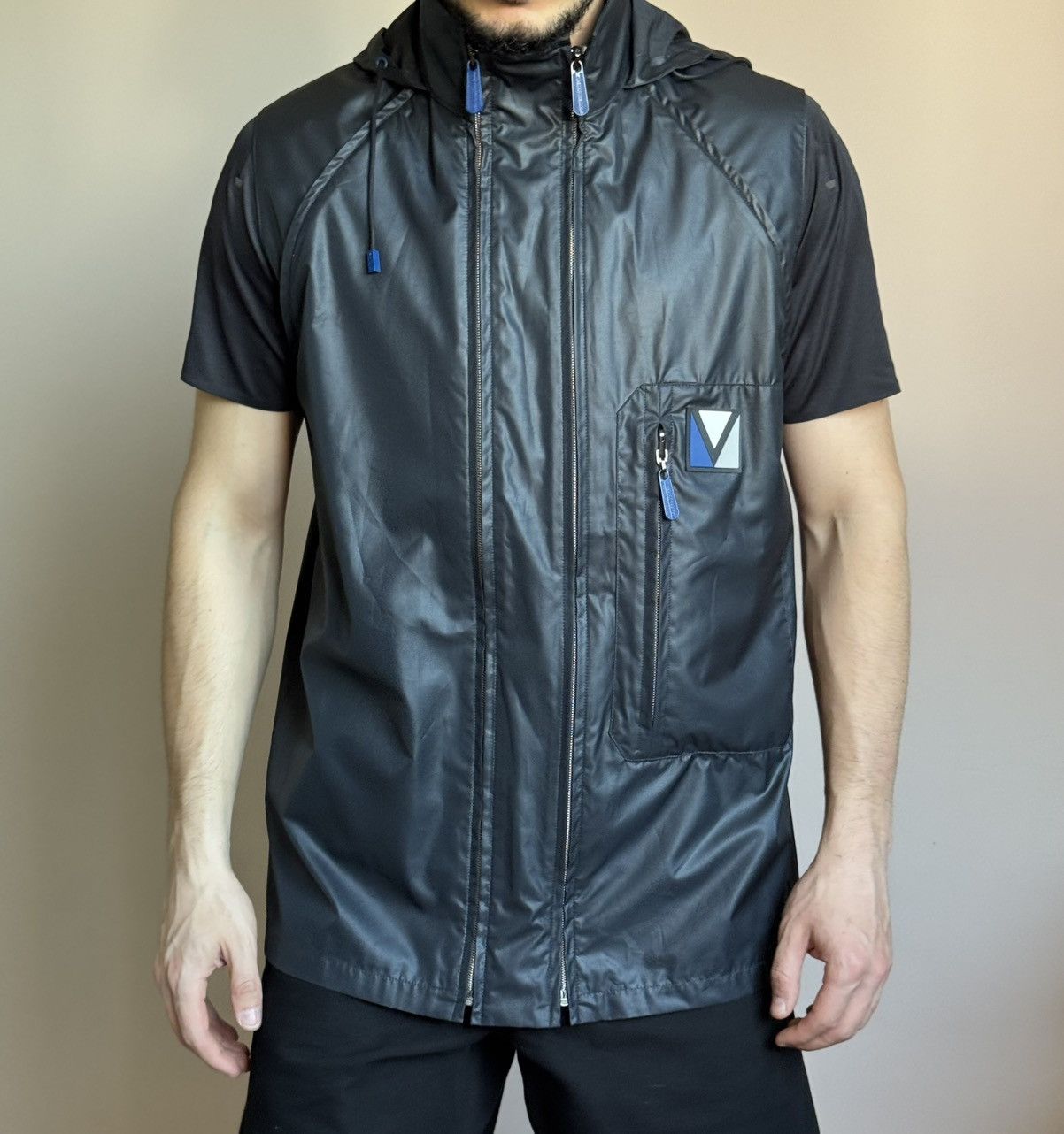 Louis Vuitton Louis Vuitton America's Cup Jacket Vest Zip Up Size US M / EU 48-50 / 2 - 21 Thumbnail