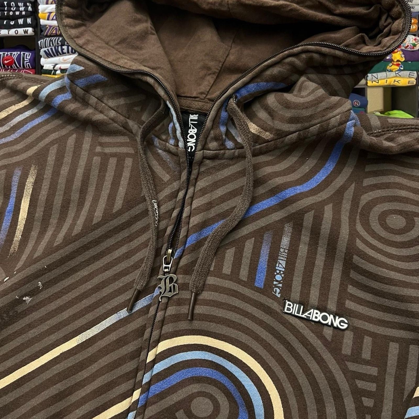 Billabong Y2K Billabong Sweatshirt Size US L / EU 52-54 / 3 - 2 Thumbnail