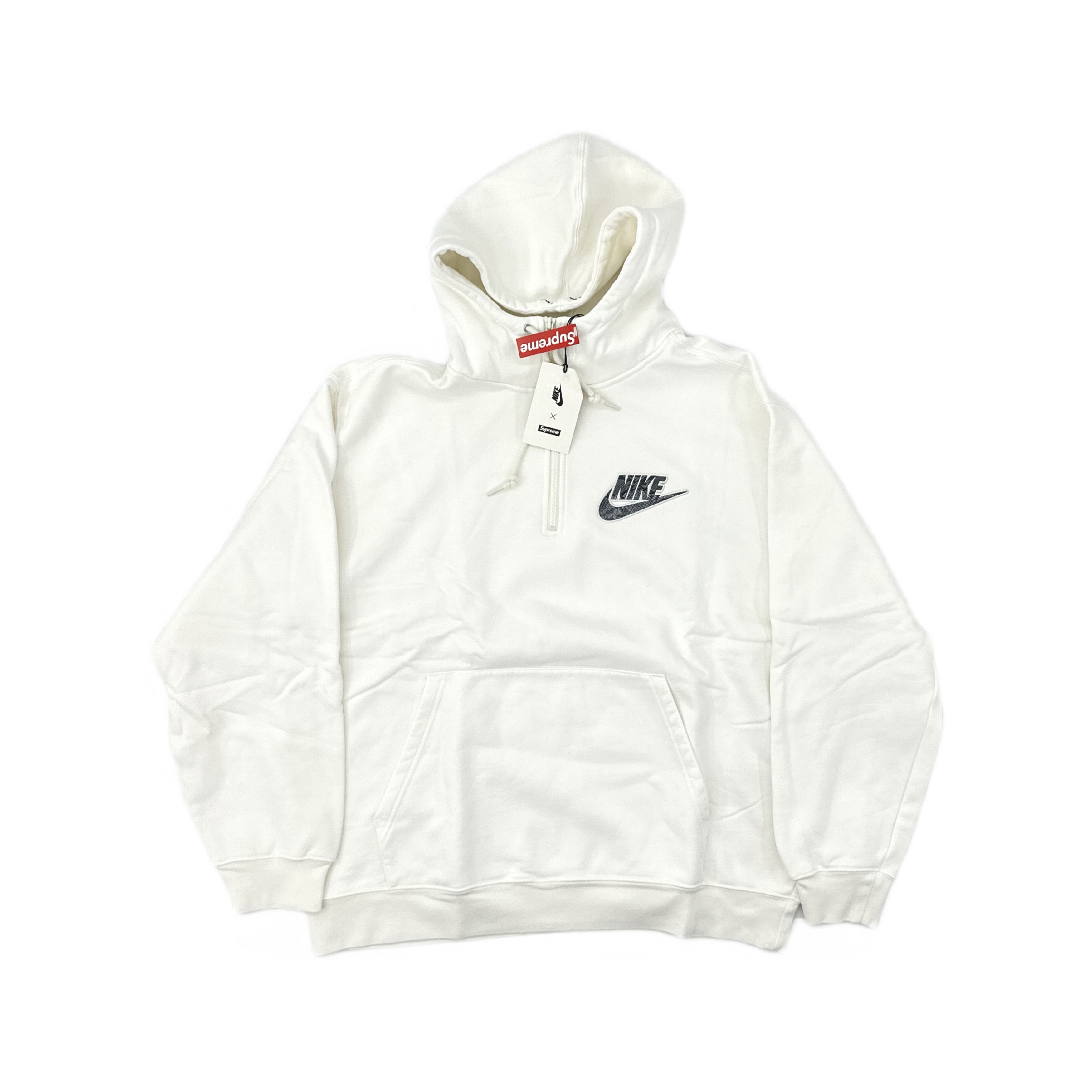 Supreme Supreme x Nike Logo Hoodie Size L Size US L / EU 52-54 / 3 - 1 Thumbnail