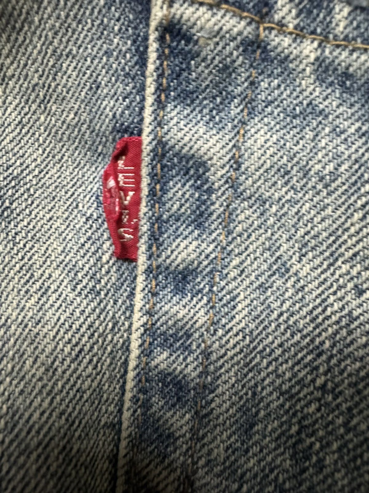 Levi's 💥RARE SELVEDGE💥LEVI'S ( LVC ) 505 BELL BOTTOM BIG E MUDWASH Size US 26 / EU 42 - 20 Thumbnail