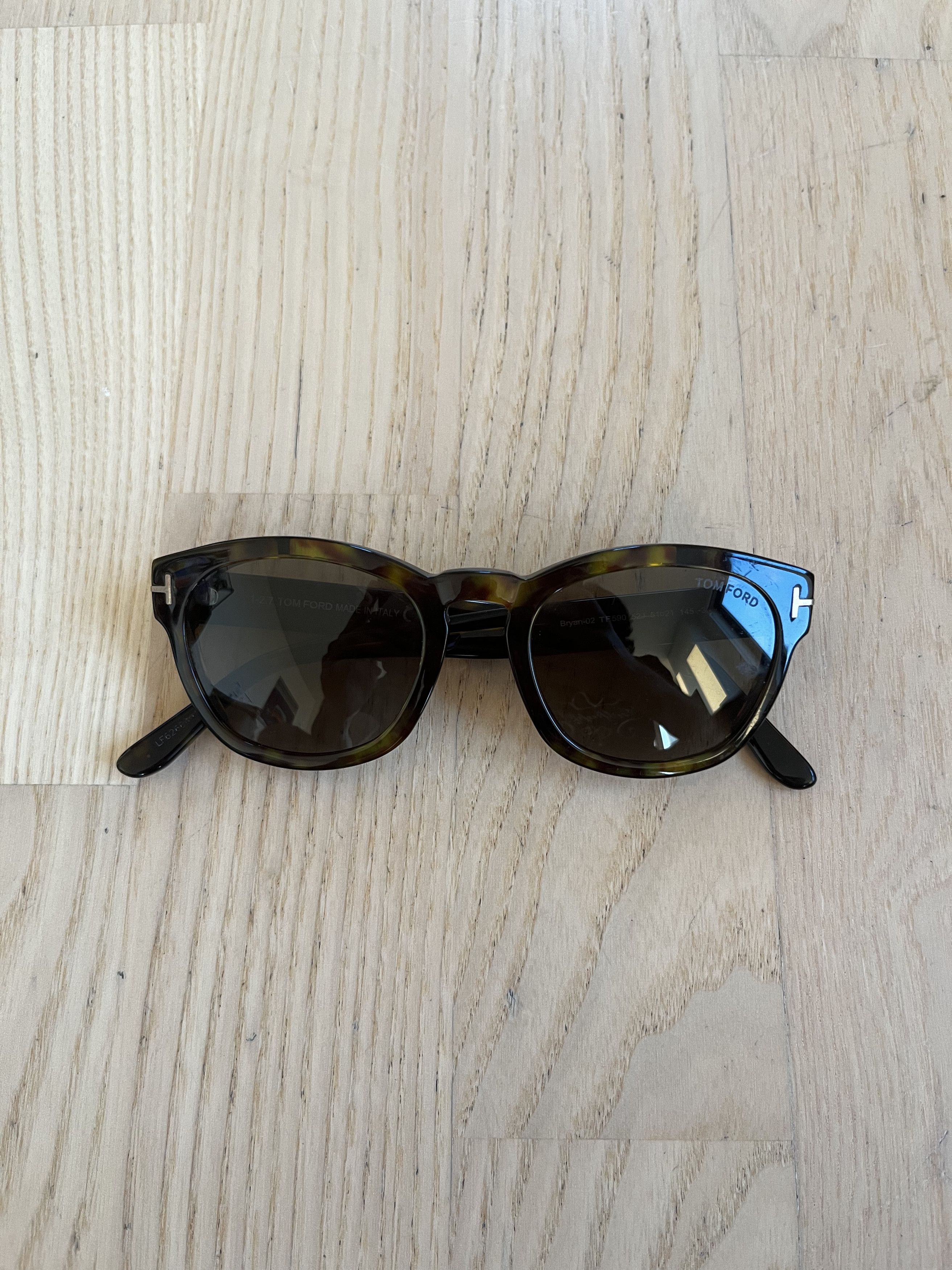 Tom Ford Bryan Sunglasses Size ONE SIZE - 1 Thumbnail