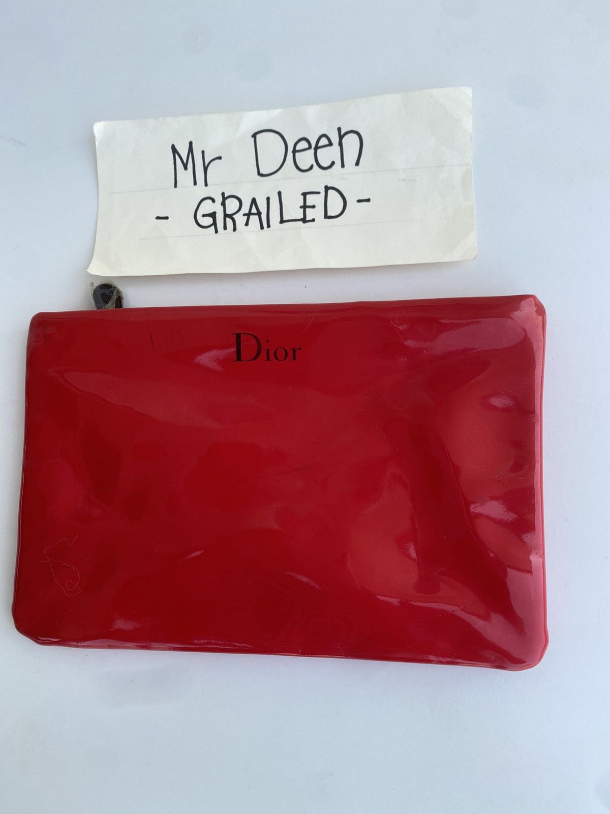 Dior Rare Vintage DIOR Pouch Bag Size ONE SIZE - 3 Thumbnail