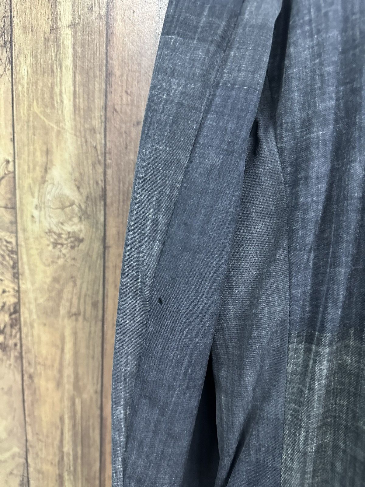 Comme des Garcons × Comme des Garcons Homme Plus × Designer Vintage Comme des Garcons AD1995 Wool Distressed Blazer Z33 Size 40S - 12 Thumbnail