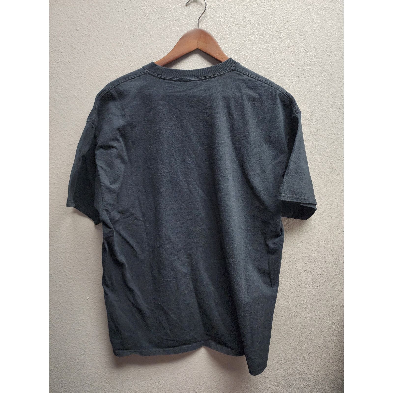 Other Men's Jurassic Park Dinosaur Logo Black Movie Tee Modern L Size US XL / EU 56 / 4 - 4 Thumbnail