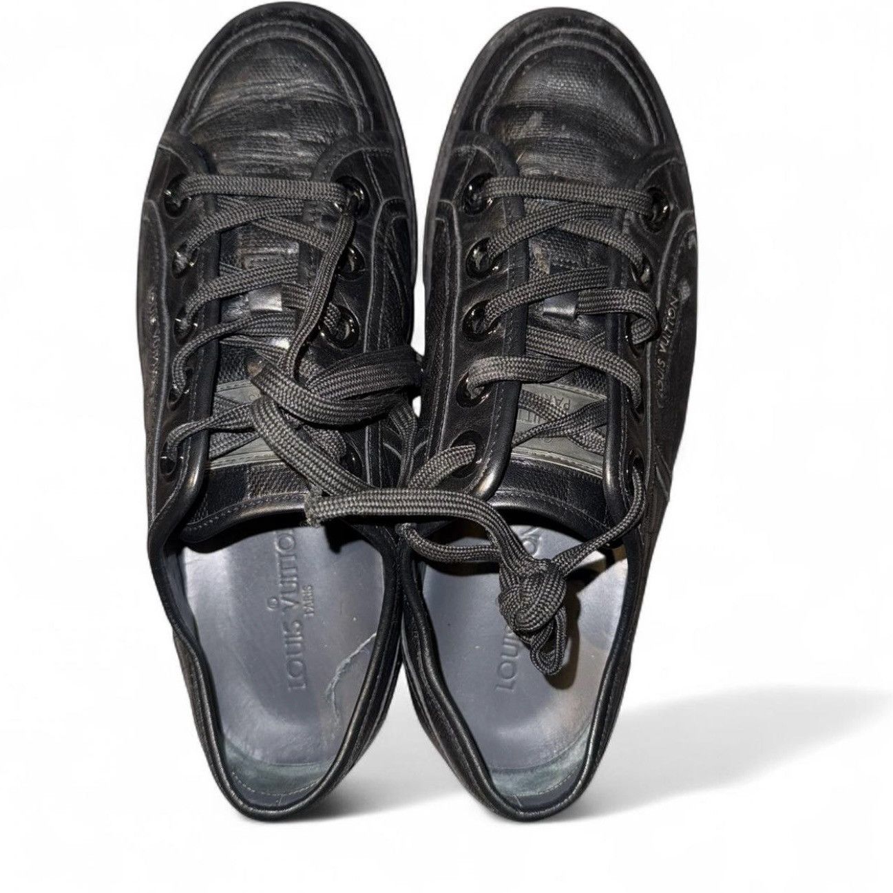 Louis Vuitton Louis Vuitton Checkerboard Sneakers Size US 6.5 / EU 39-40 - 2 Thumbnail