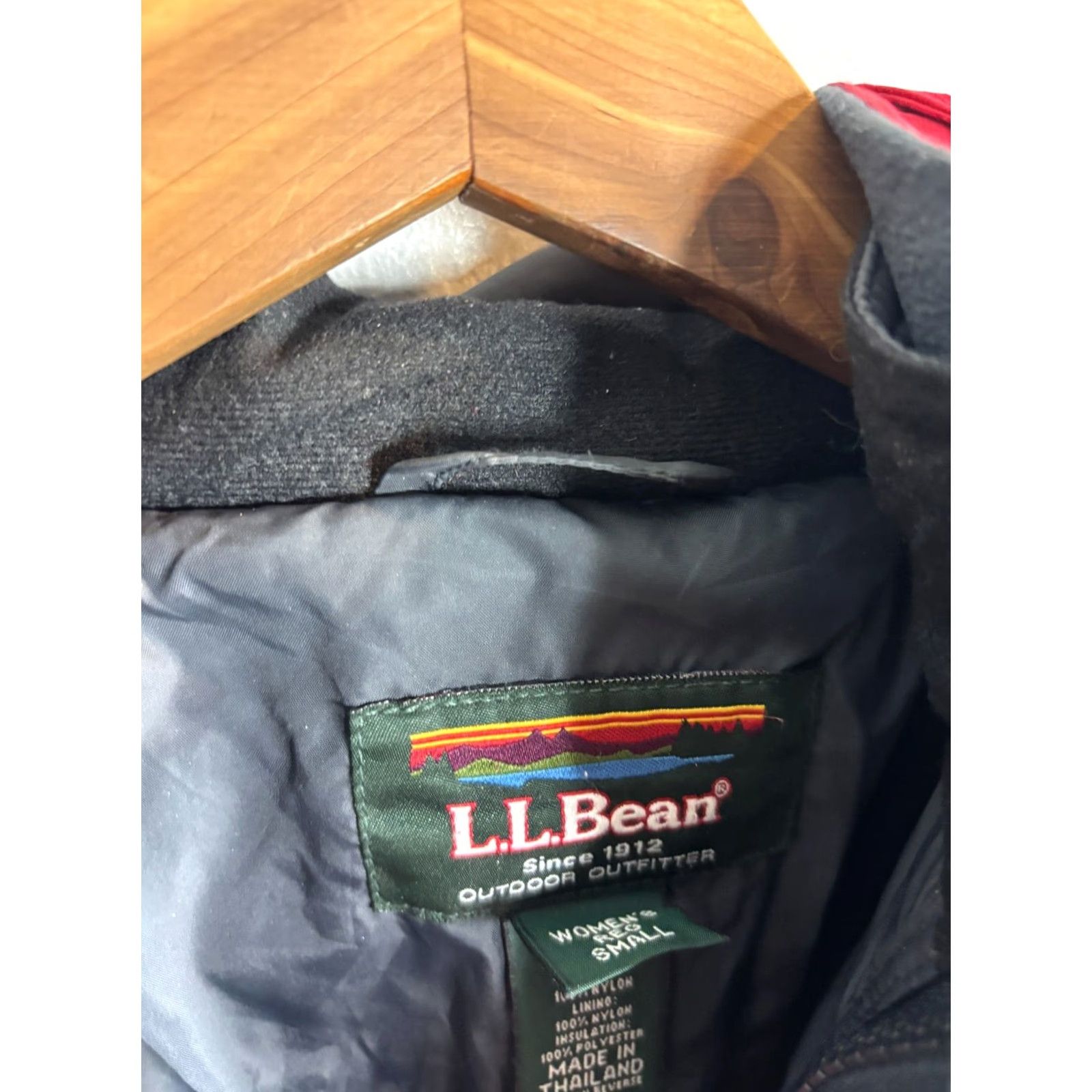 Vintage VINTAGE L.L. Bean Women’s Jacket Coat 3-in-1 Hooded Lined ZIP Red Small XS? Size S / US 4 / IT 40 - 5 Thumbnail