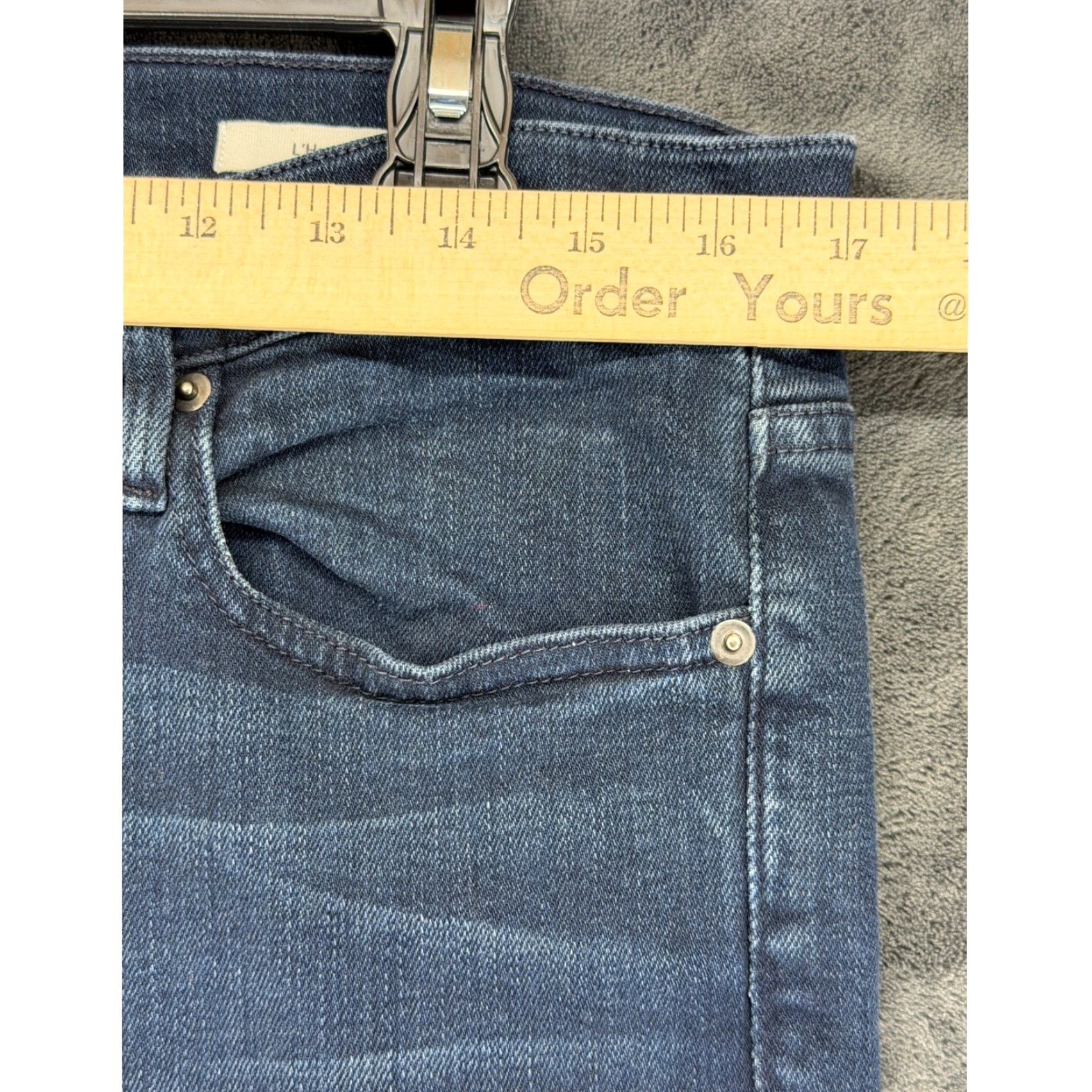 Frame Frame Denim L'Homme Slim Jeans Placid Dark Wash 34 Mens Jeans Modern Slim Fit USA 34 N/A_inches Size US 34 / EU 50 - 5 Thumbnail