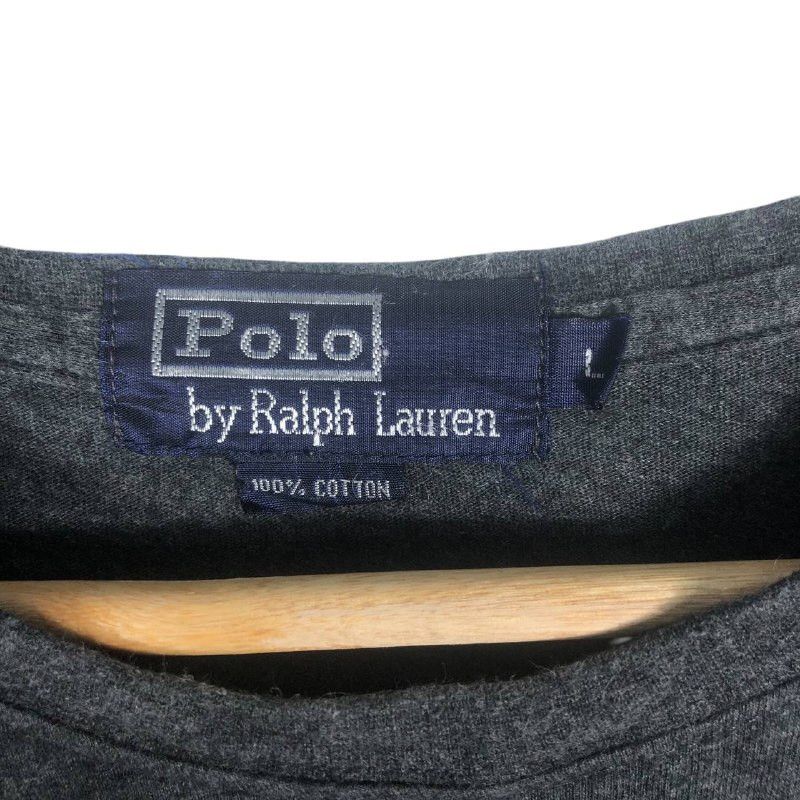 Polo Ralph Lauren Vintage 90's Polo by Ralph Laurent Long Sleeve T-Shirt Size US L / EU 52-54 / 3 - 7 Thumbnail