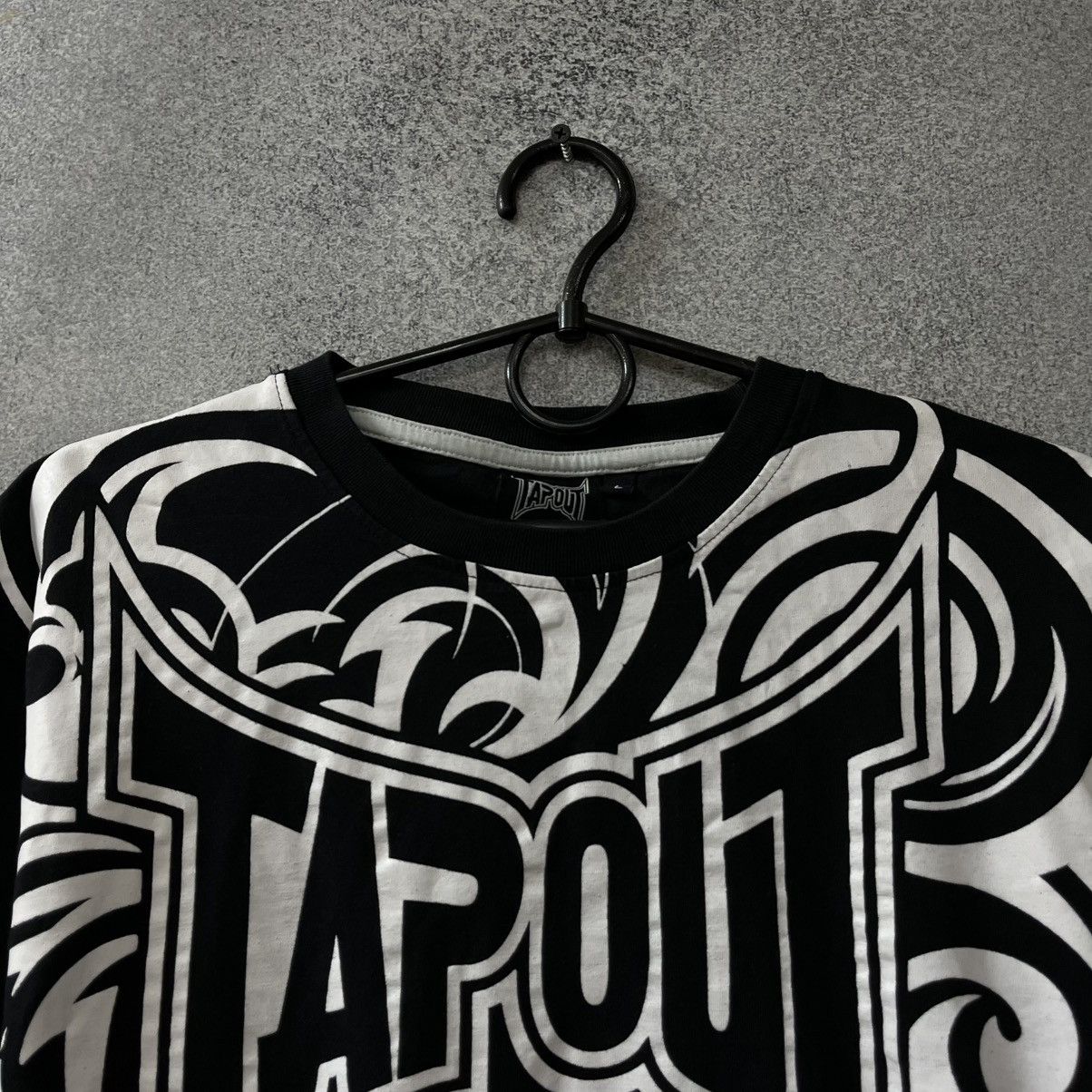Tapout Vintage tapout t shirt big logo Size US L / EU 52-54 / 3 - 4 Thumbnail