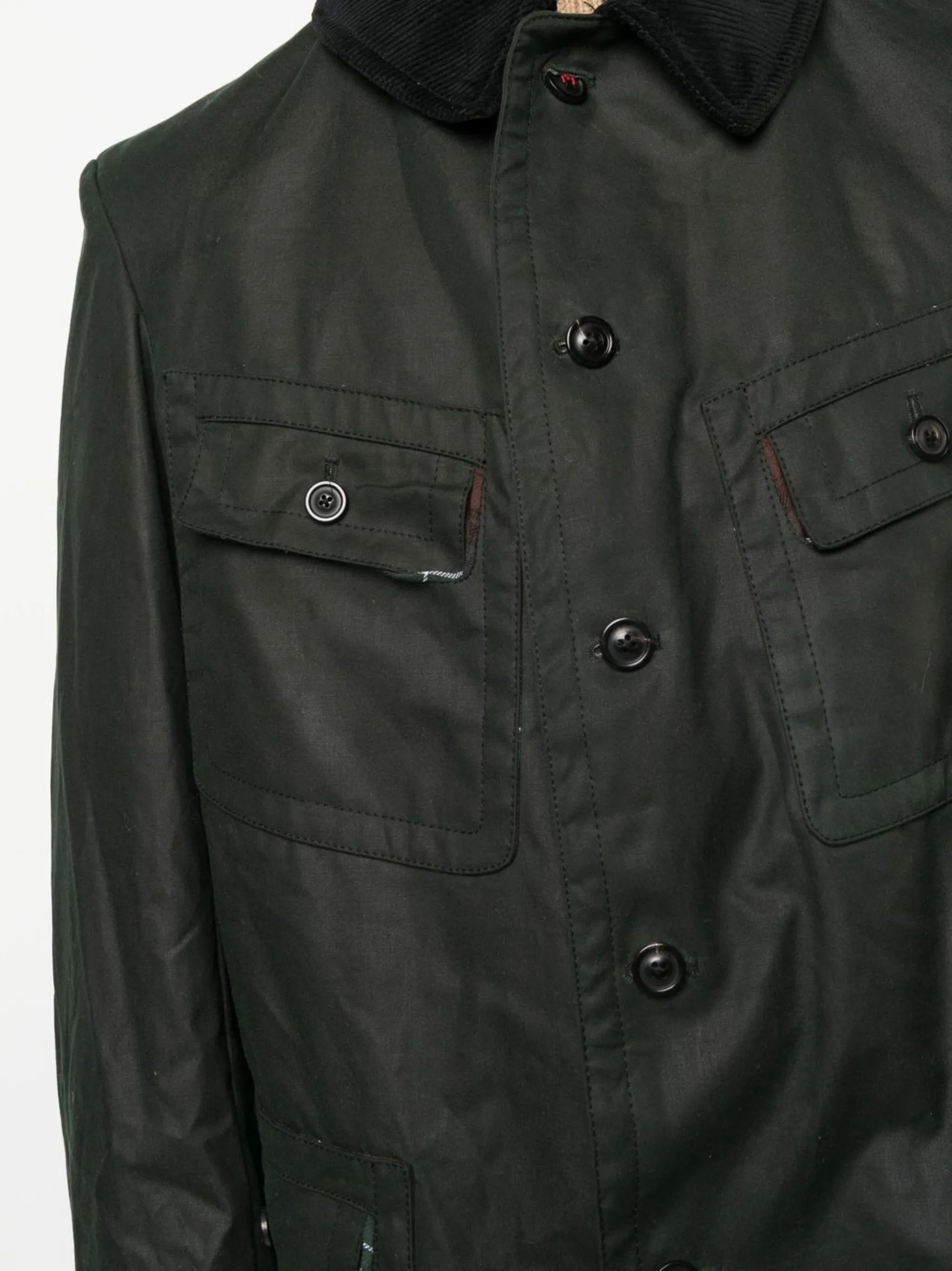 Maison Margiela o1loc1c1125 Jacket in Dark Green Size US M / EU 48-50 / 2 - 4 Thumbnail