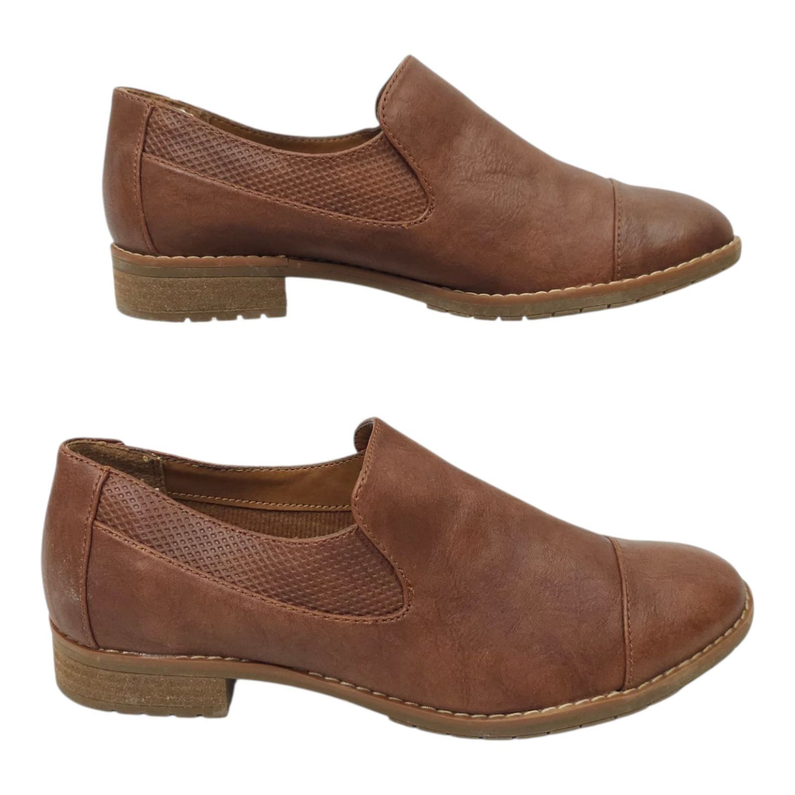 Other Euro Soft Sofft Wavery Loafer Women Size 7 M Brown Toffee Size US 7 / IT 37 - 2 Thumbnail