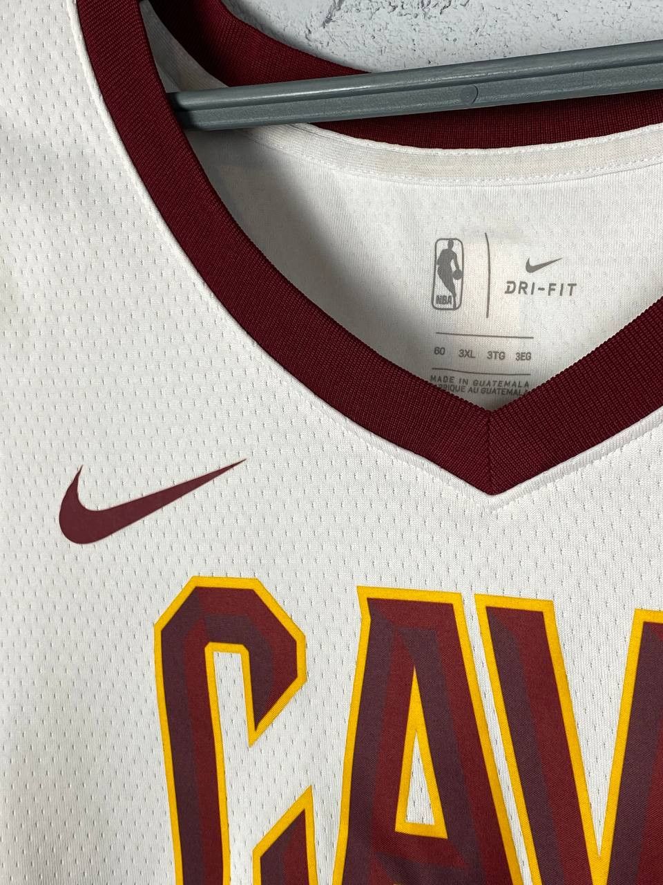 NBA × Nike Cleveland Cavaliers 2018 Isaiah Thomas #3 Jersey Size US XXL / EU 58 / 5 - 6 Thumbnail