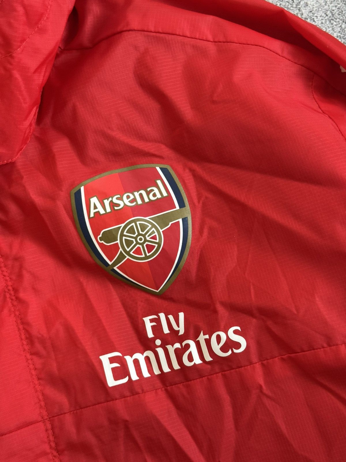 Puma Puma Arsenal 35 Mudryk jacket windbreaker light hooded zip Size US S / EU 44-46 / 1 - 12 Thumbnail