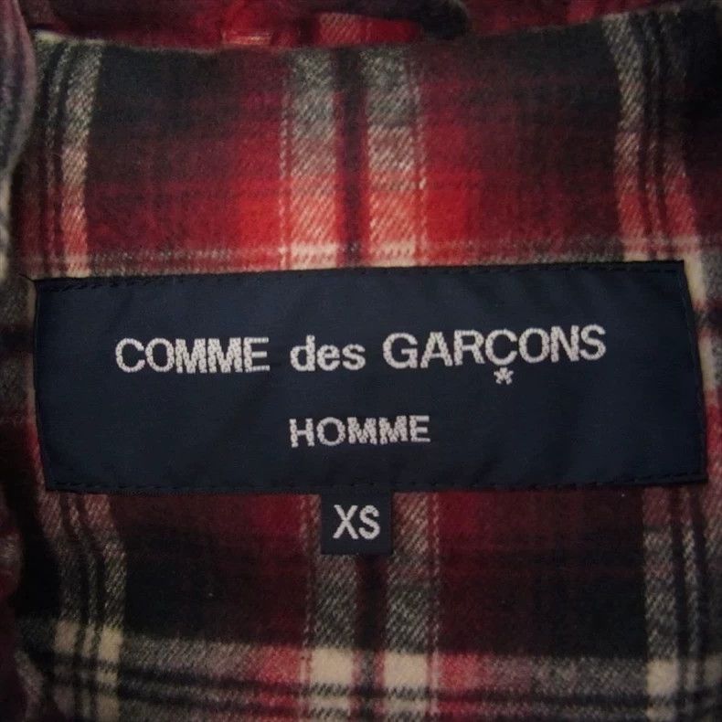 Comme des Garcons Comme Des Garcons Red Down Vest Size XS / US 0-2 / IT 36-38 - 4 Thumbnail