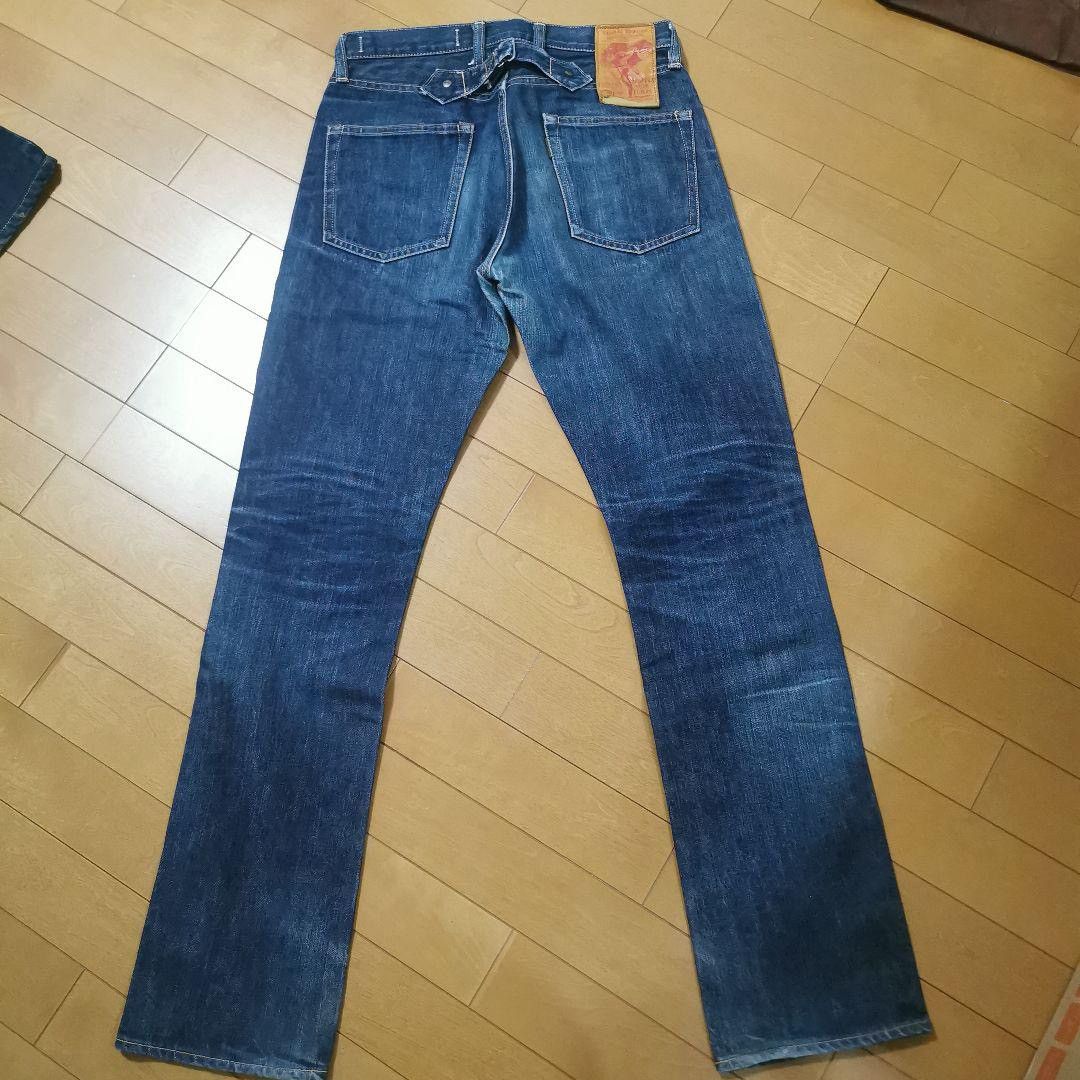 Kapital Kapital Straight-Cut Vintage Denim Jeans (Size 29) Size US 29 - 3 Thumbnail