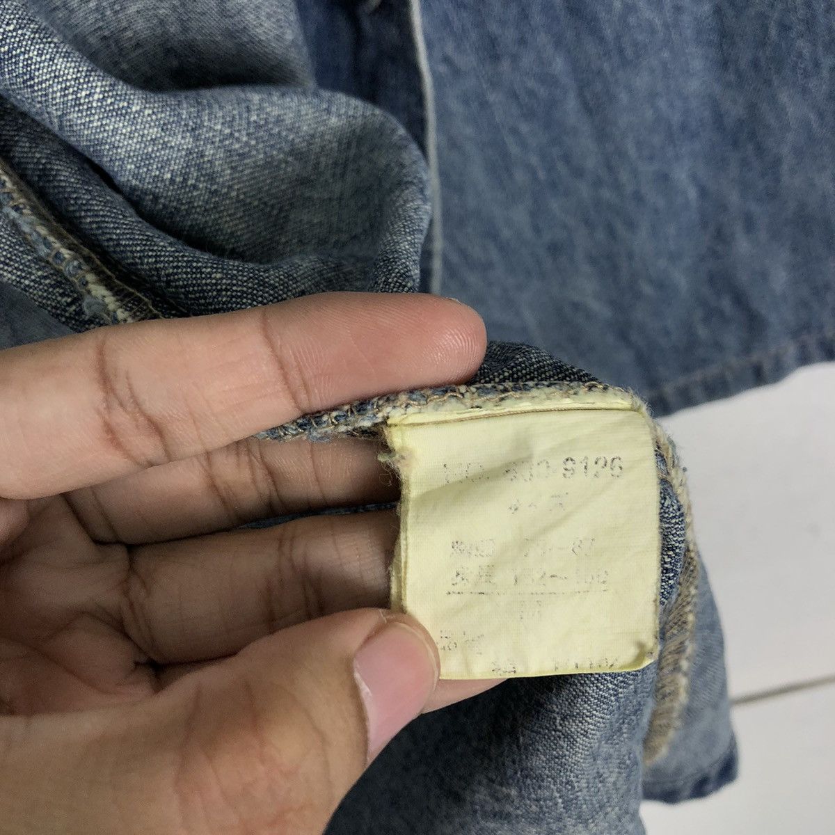 Buzz Rickson's 🔥80’s Denim Work Hikory Chore Jacket Valman Size US M / EU 48-50 / 2 - 13 Thumbnail