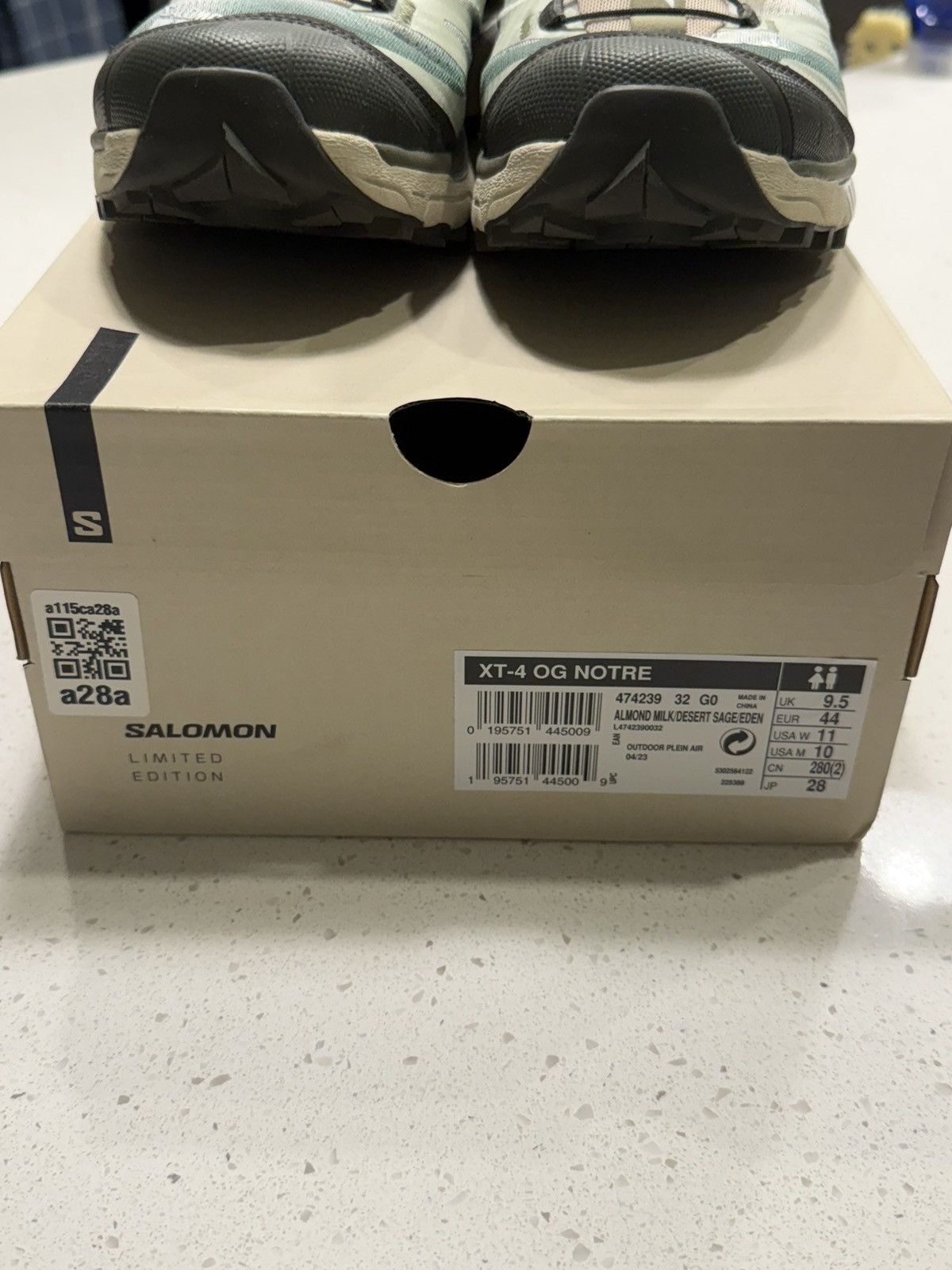Salomon Salomon XT-4 OG Notre Size US 10 / EU 43 - 6 Thumbnail