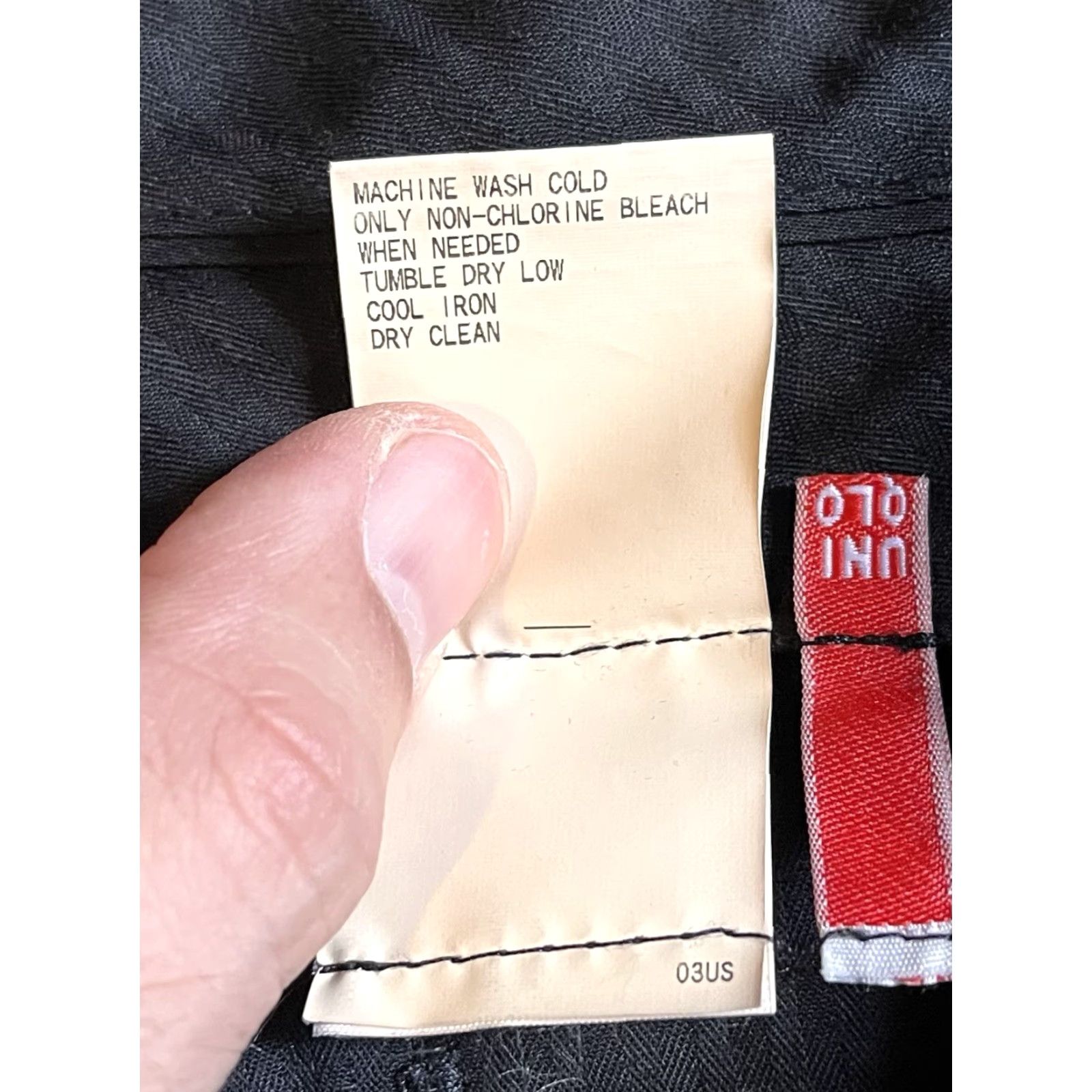 Uniqlo Uniqlo Pants Lot Men’s 34x34 Black Khaki Shirt? Size US 34 / EU 50 - 7 Thumbnail