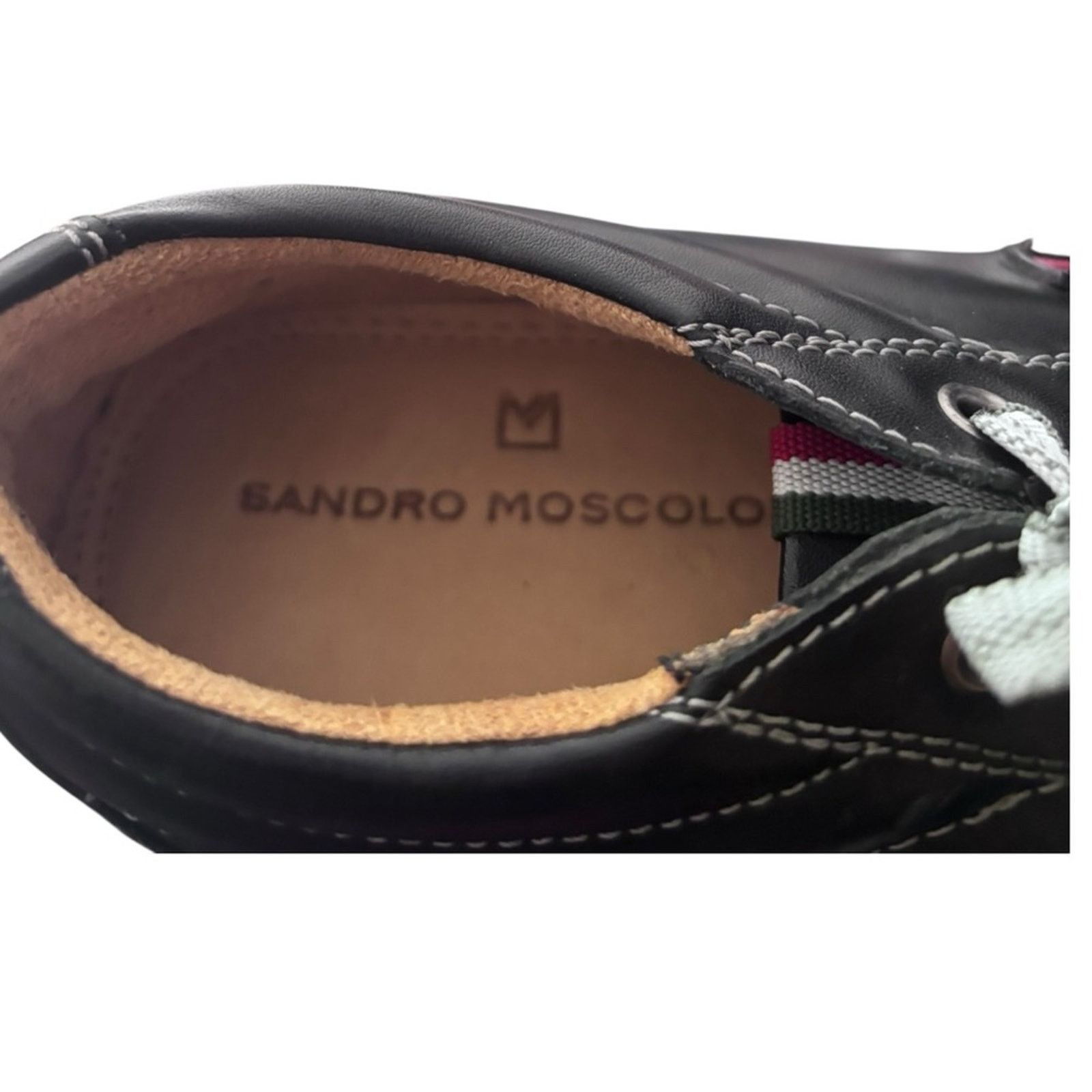 Sandro Moscoloni Sandro Moscoloni BlackNight Men's Sneakers Size US 9 / EU 42 - 5 Thumbnail