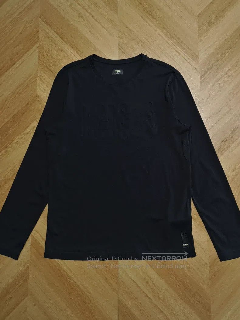 Fendi Fendi Long-sleeve Size US S / EU 44-46 / 1 - 1 Thumbnail