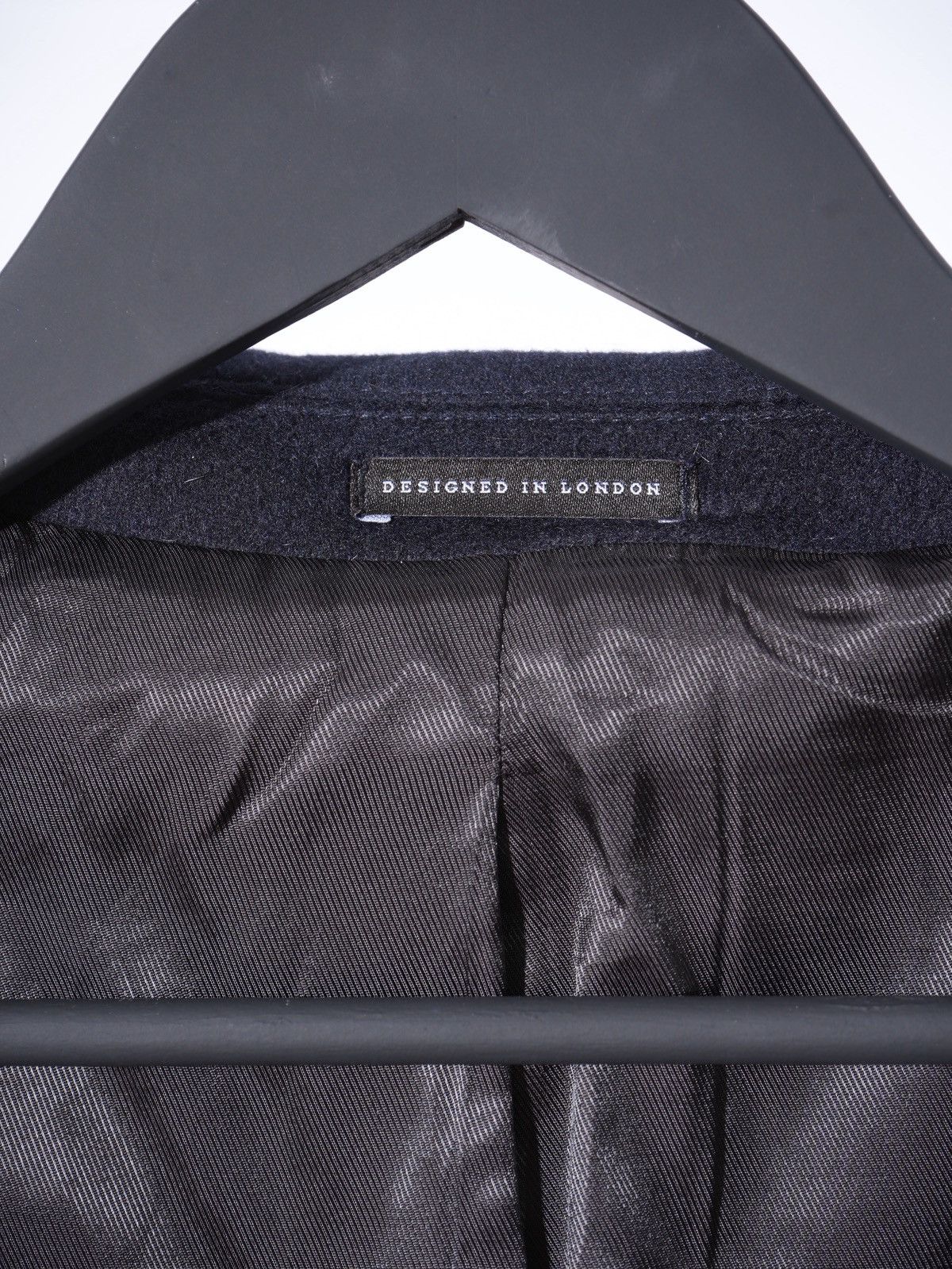 Reiss Reiss Gable Blue Wool Coat Size S Size US S / EU 44-46 / 1 - 4 Thumbnail