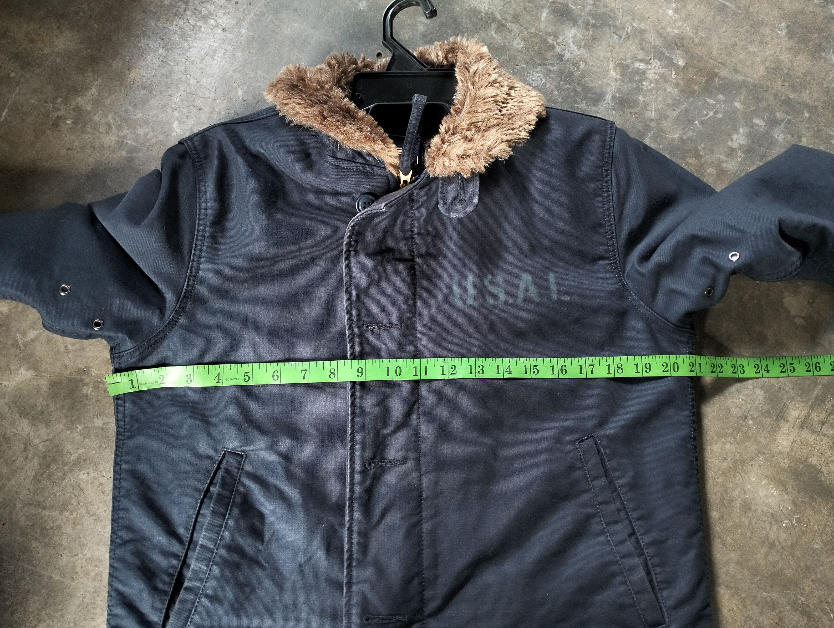 Alpha Industries Vintage Alpha Industries N-1 Deck Jacket "Pawn Nomads" Size US M / EU 48-50 / 2 - 17 Thumbnail
