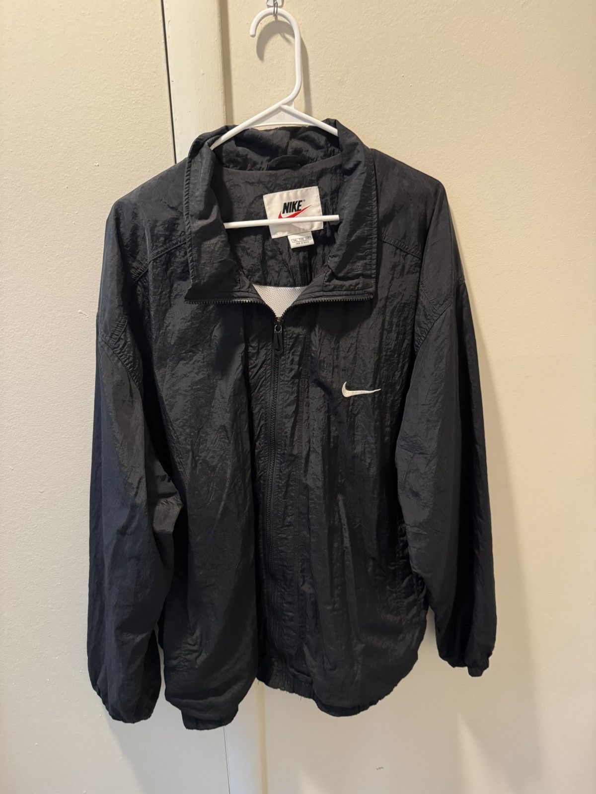 Nike Vintage Nike Windbreaker Size US XXL / EU 58 / 5 - 1 Thumbnail