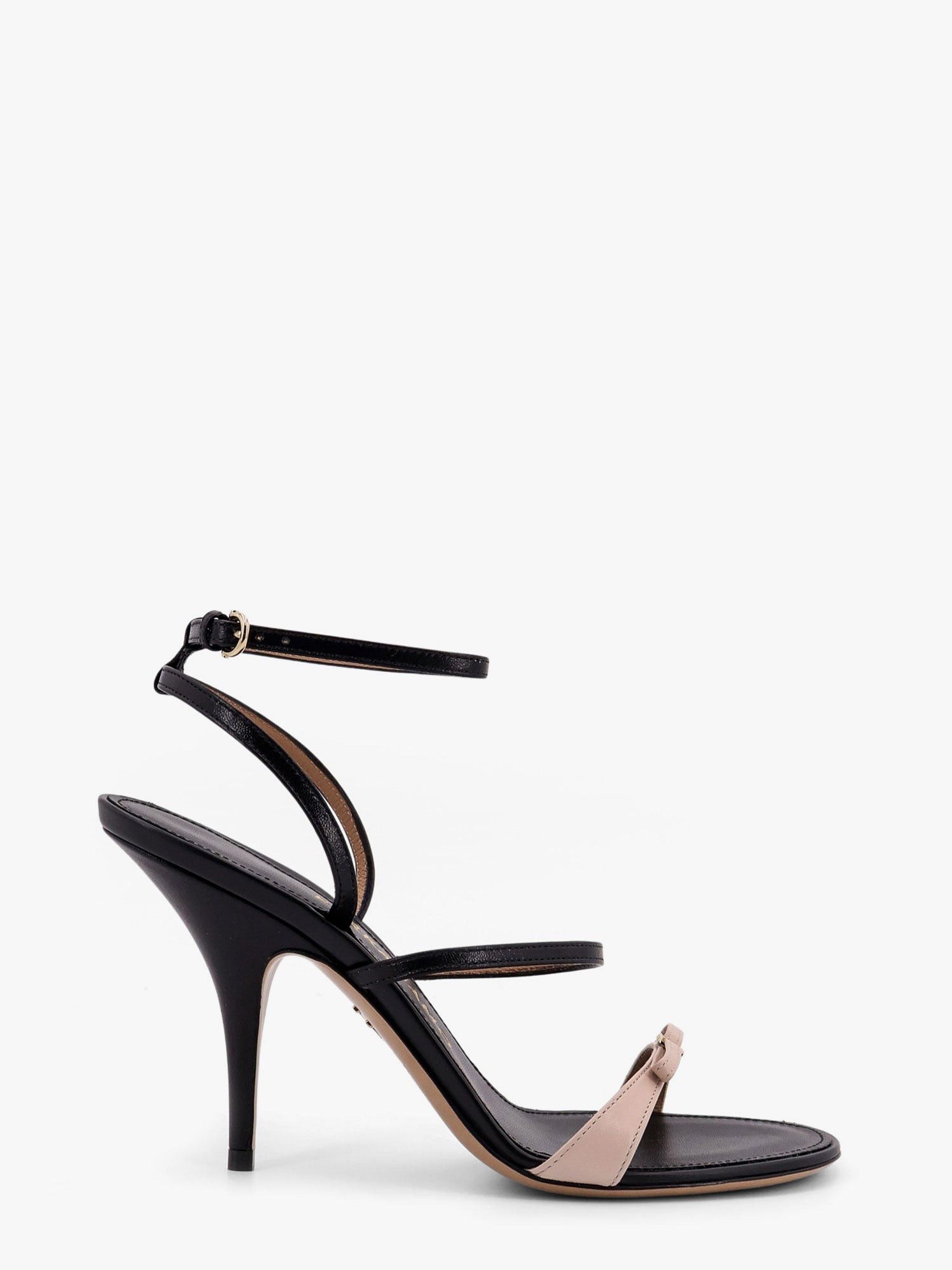 Salvatore Ferragamo ACQUA LEATHER SANDALS | Grailed