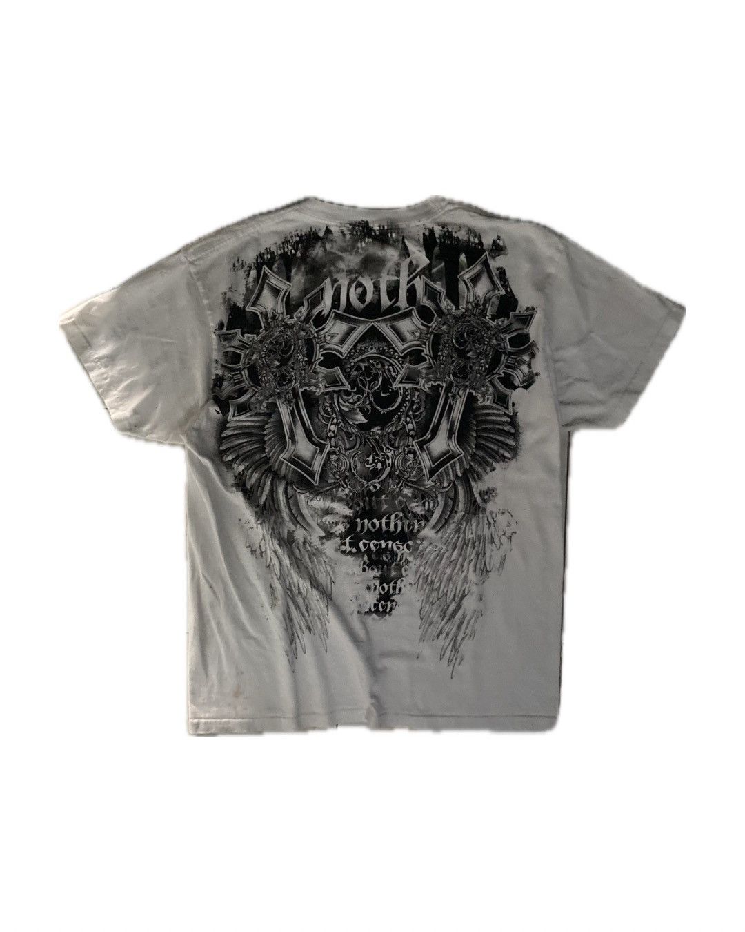 Affliction Chamistry Skull And Cross Tee Size US L / EU 52-54 / 3 - 4 Thumbnail