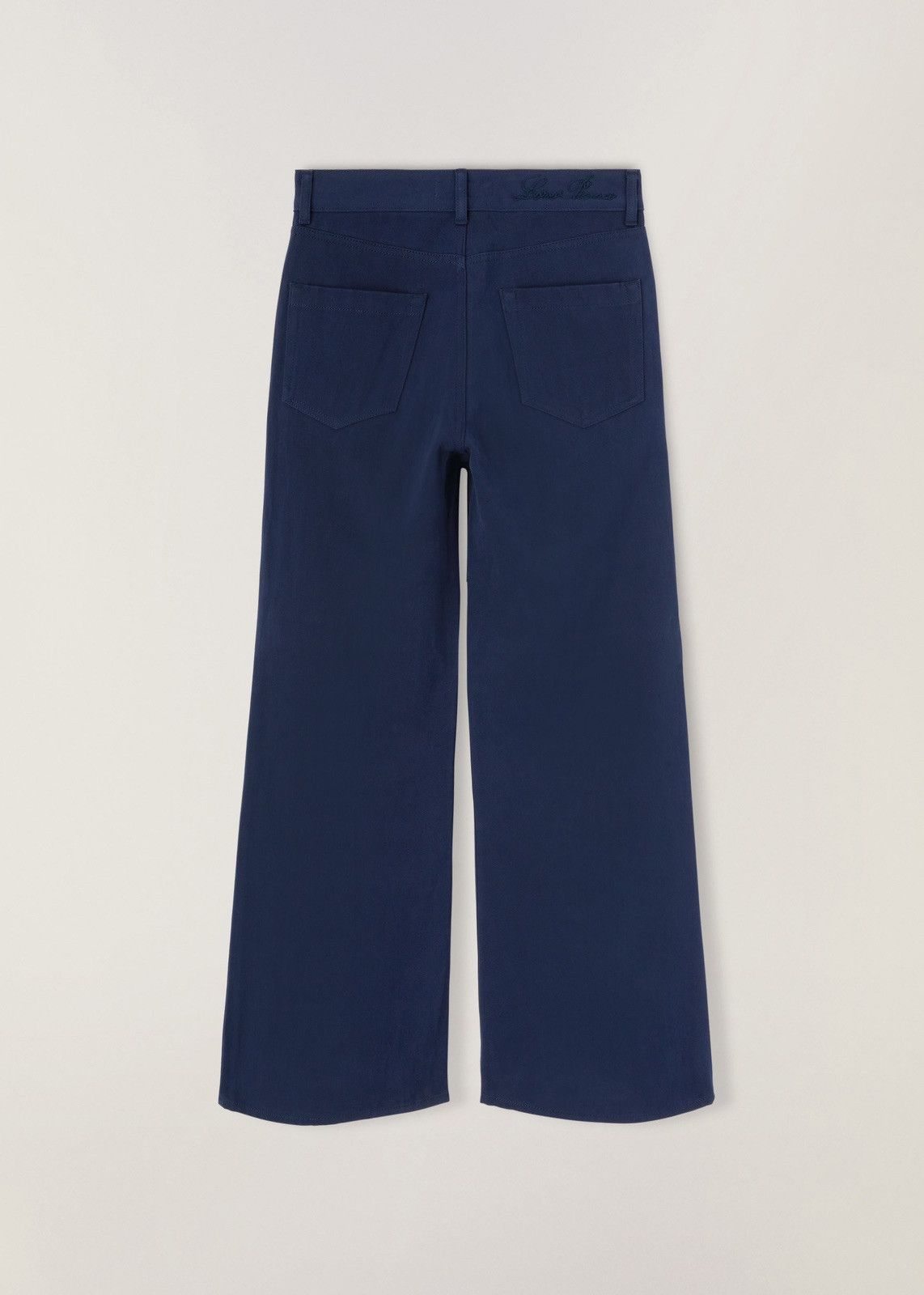 Loro Piana o1srvl11e0424 Trouser in Navy Blue Size 28" / US 6 / IT 42 - 6 Thumbnail