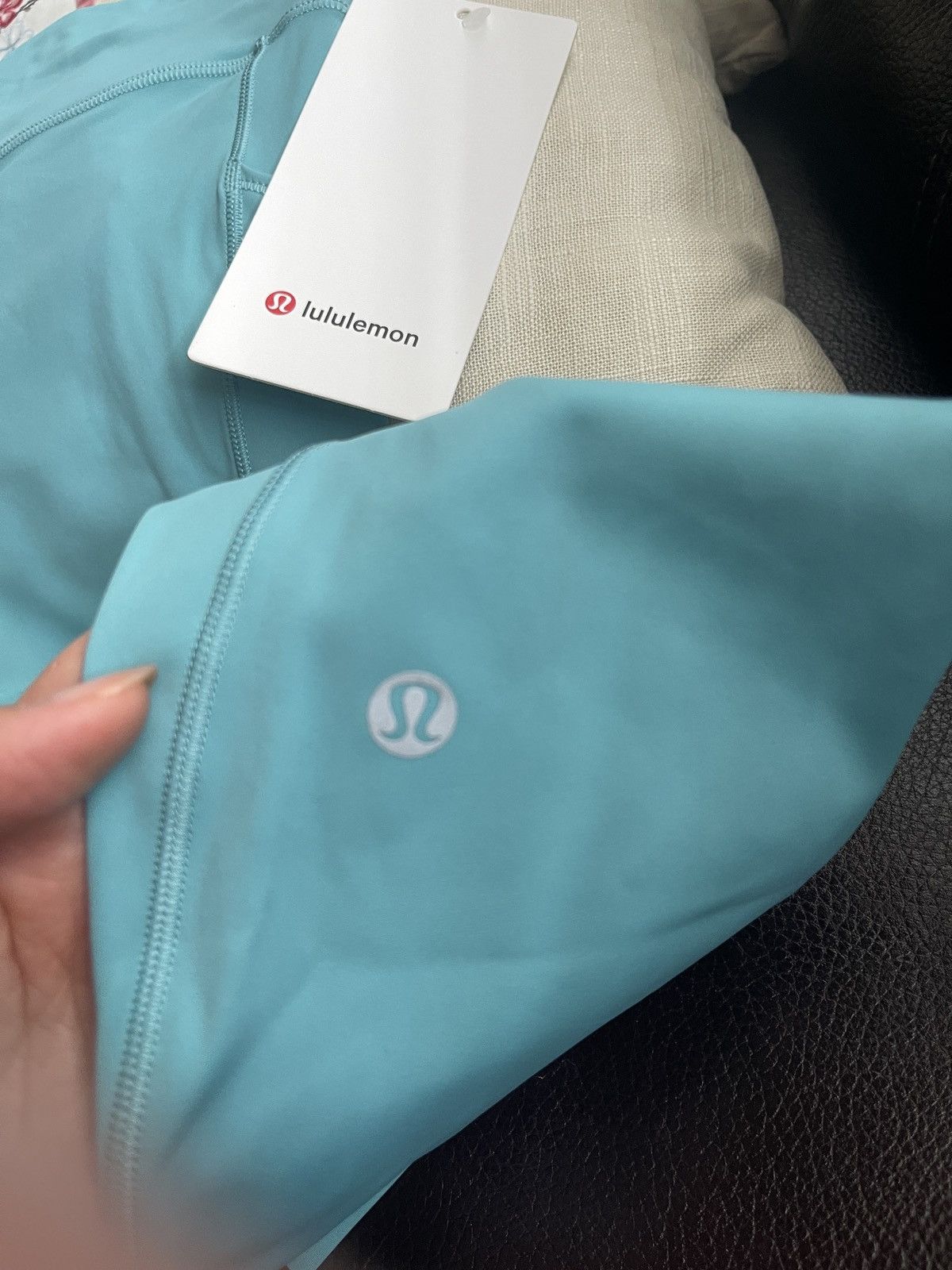 Lululemon Lululemon Fast and Free High-Rise Tight 25" Tida Teal size 4 Size 27" / US 4 / IT 40 - 8 Thumbnail