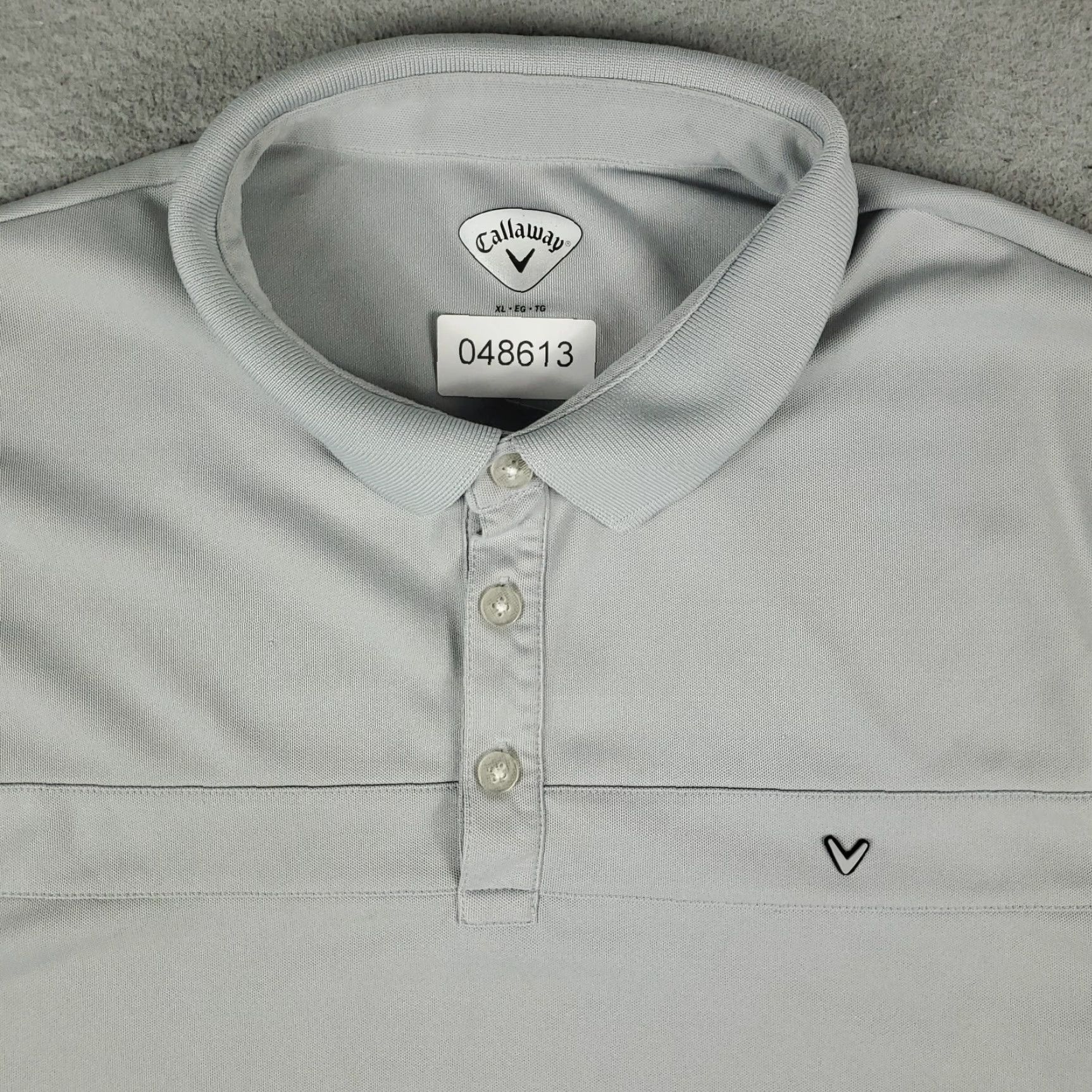 Callaway Callaway Polo Shirt Mens XL Gray Opti Dri Fit Golf Short Sleeve Polo Shirt Mens XL Gray Size US XL / EU 56 / 4 - 2 Thumbnail