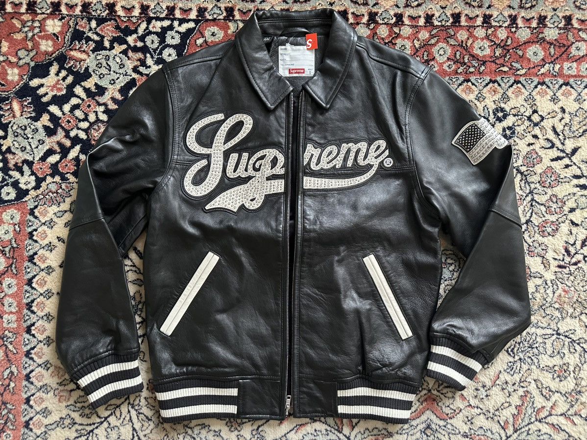 SUPREME (シュプリーム) 14SS Uptown Jacket 総柄 ジップ