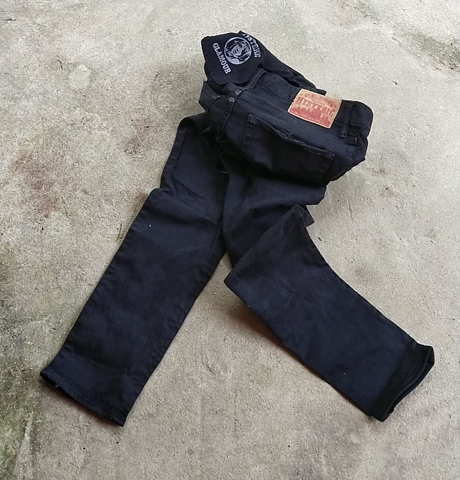 Final Drop Hysteric Glamour Camo Jeans Skinny