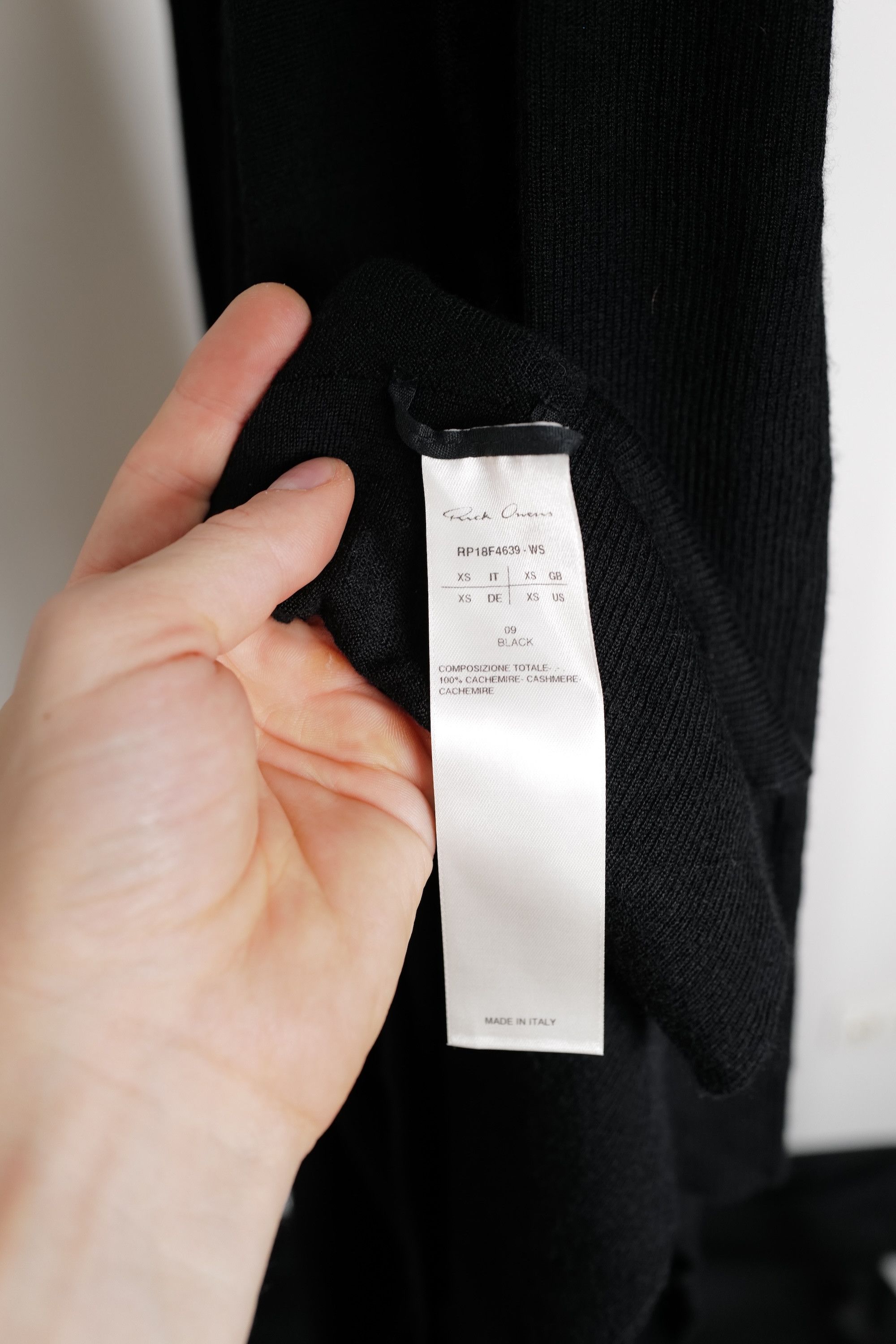 Rick Owens Rick Owens Lillies knitted cardigan Size S / US 4 / IT 40 - 11 Thumbnail