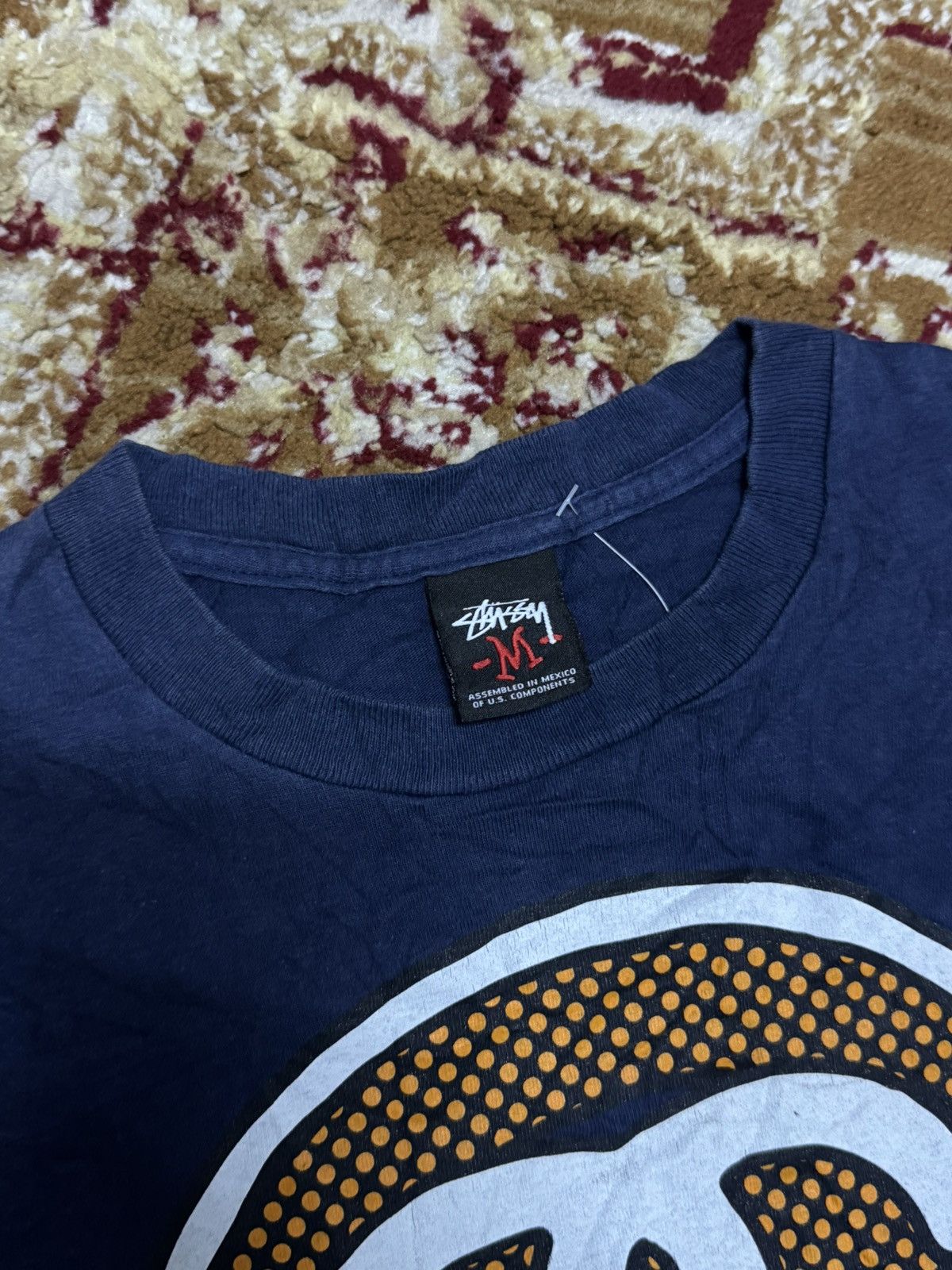 Stussy Y2K STUSSY INTERNATIONAL BIG LOGO Size US M / EU 48-50 / 2 - 4 Thumbnail
