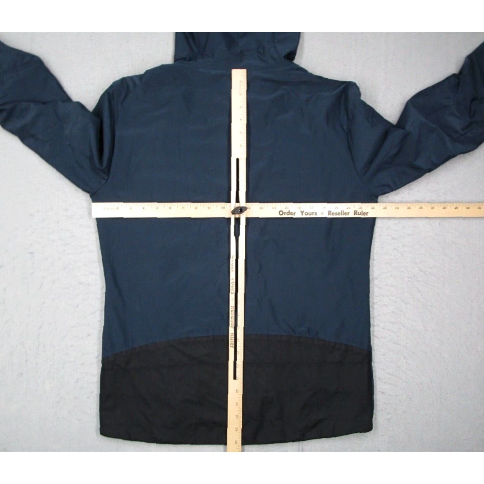 Lululemon Lululemon Jacket Mens Large Blue Full Zip Hoodie Outdoor Active Run Zip Pockets Size US L / EU 52-54 / 3 - 7 Thumbnail
