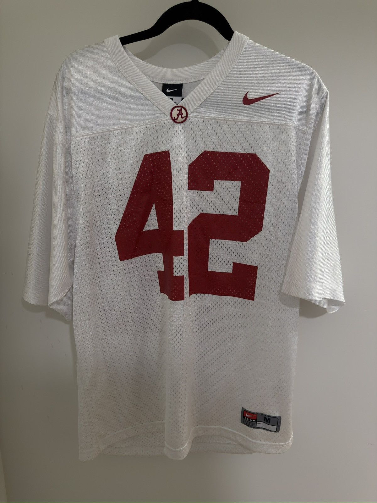 Nike Vintage Nike Alabama Crimson Tide Football Jersey Size US M / EU 48-50 / 2 - 1 Thumbnail