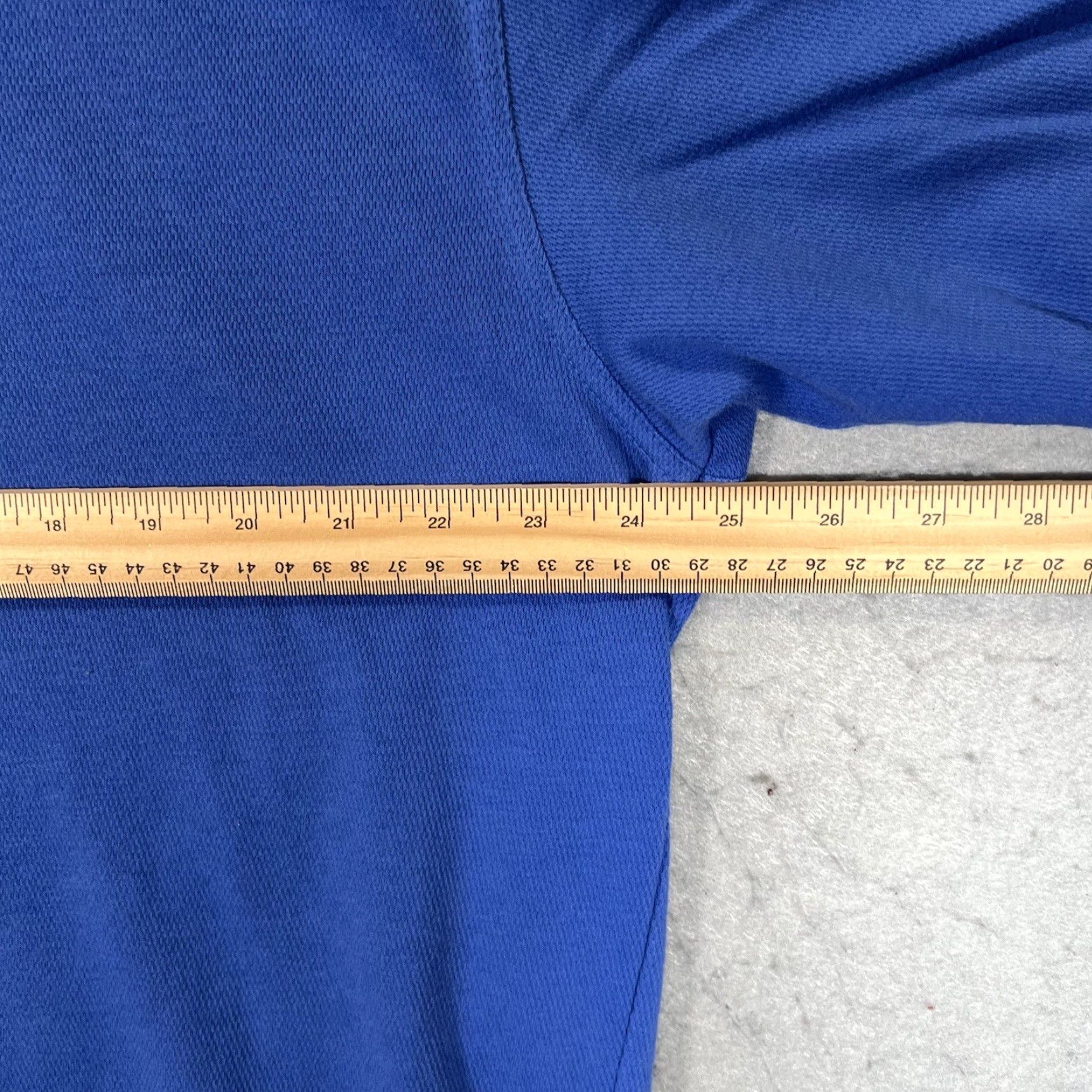 Nike Vintage Nike Dri-FIT Basketball Polo Shirt Men’s XL Blue Old School Athletic Training Size US XL / EU 56 / 4 - 2 Thumbnail