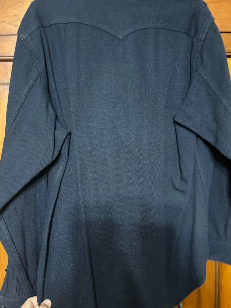 FREEWHEELERS Size 17 Wool shirt