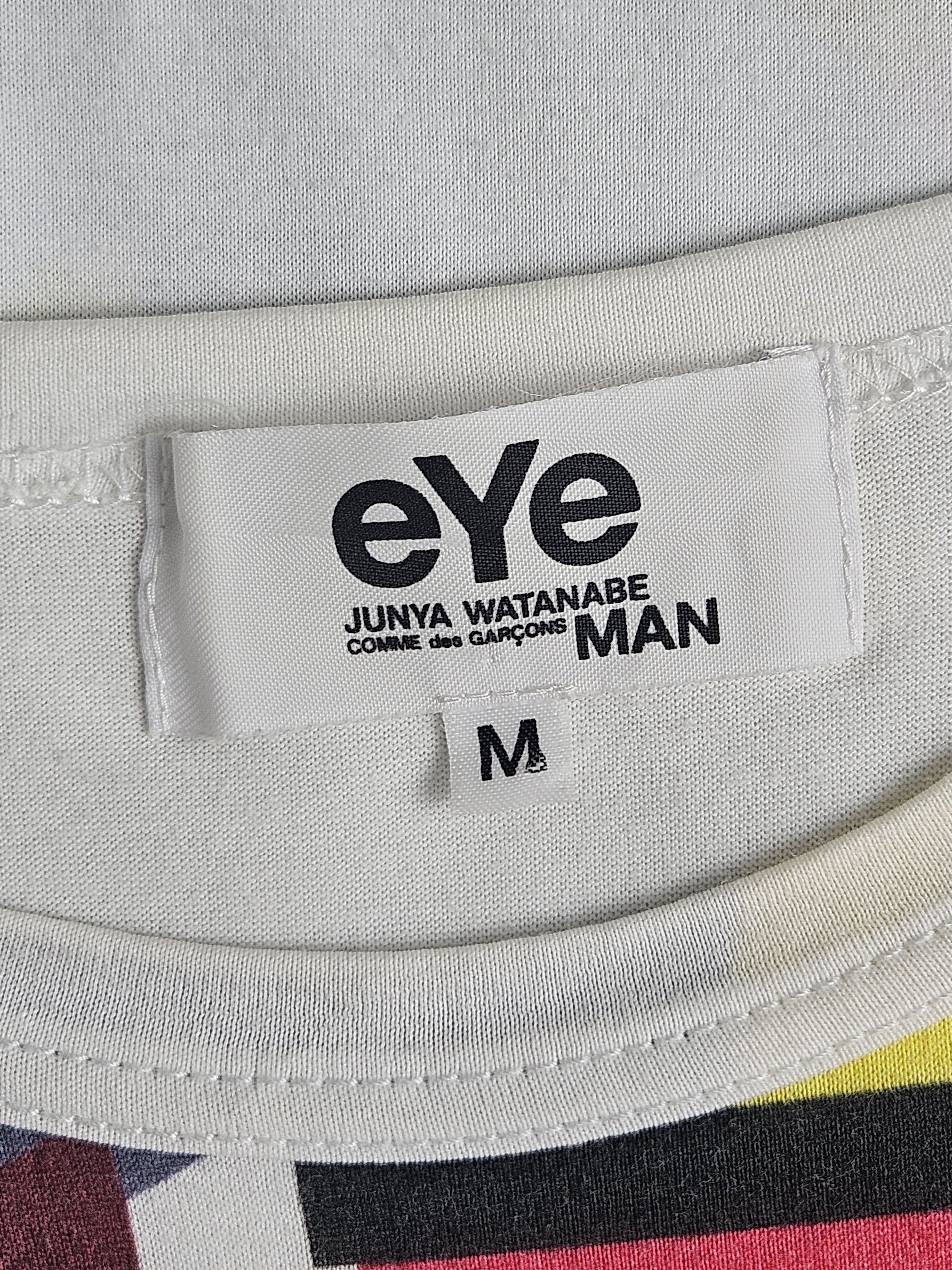 Comme des Garcons × Junya Watanabe Junya Watanabe Comme des Garcons Eye shirt Size US M / EU 48-50 / 2 - 4 Thumbnail