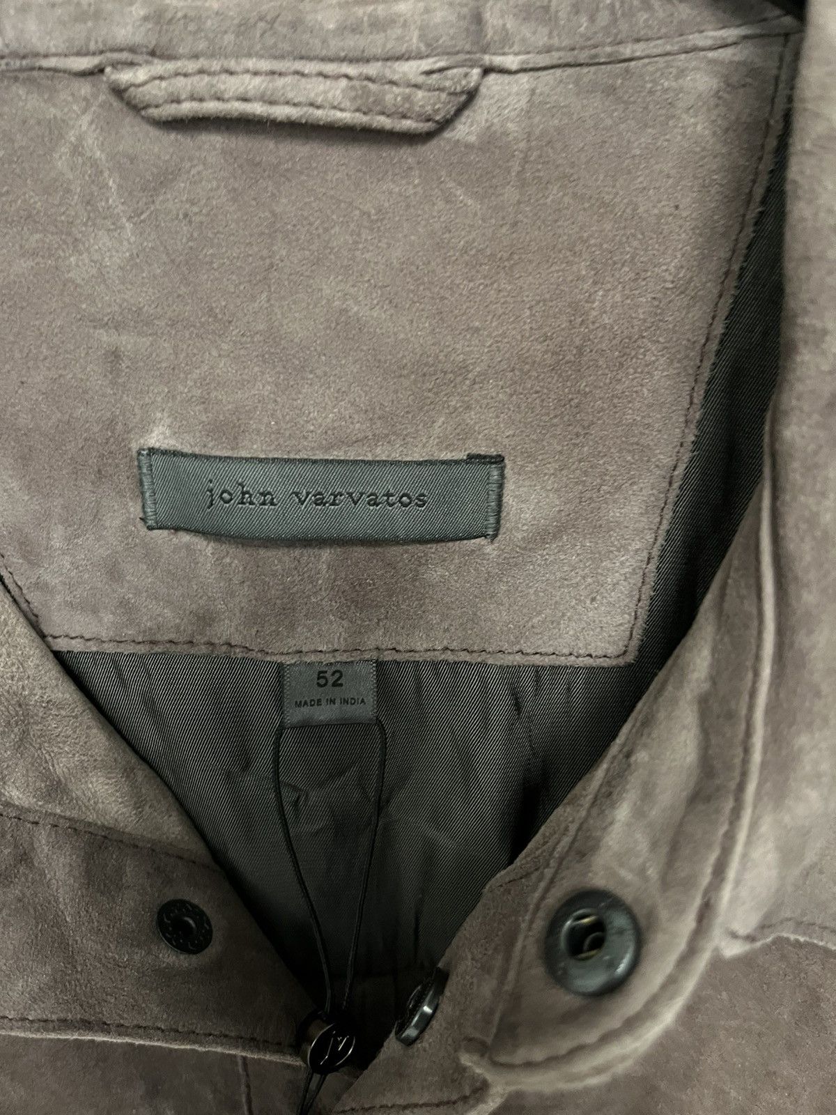 John Varvatos Mason Shirt Jacket Size EU 52 USA 42 Size US L / EU 52-54 / 3 - 7 Thumbnail
