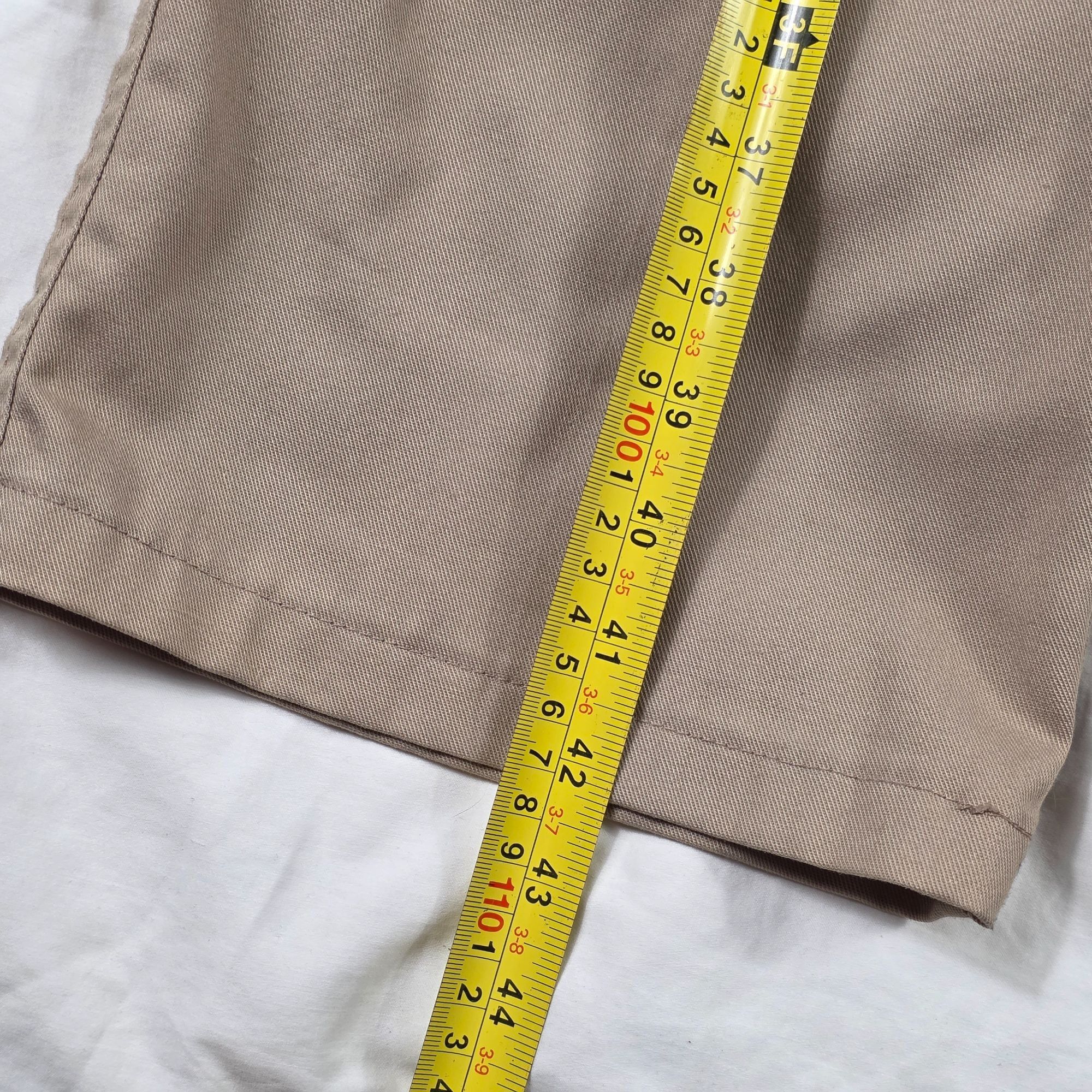 Levi's Vintage Levis 518M Men Medium Beige Elastic Waist Work Pants Size US 38 / EU 54 - 11 Thumbnail