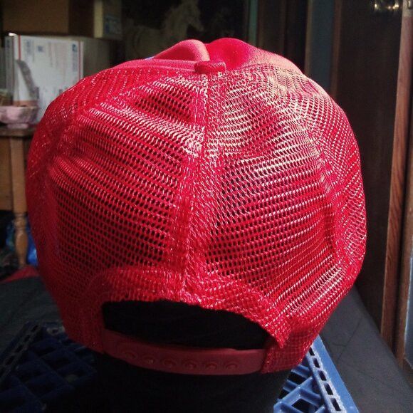 Vintage Vintage The Radial Chain Patch Snap Trucker Hat Cap Size ONE SIZE - 4 Thumbnail