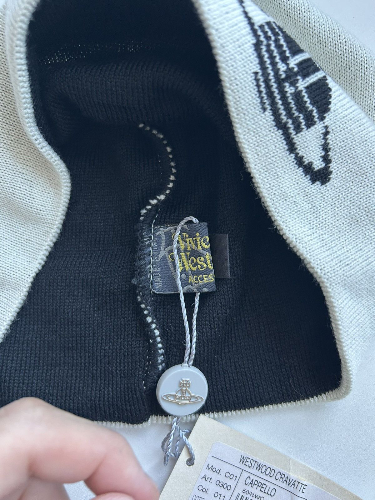 Vivienne Westwood Vivienne Westwood Orb Beanie Size ONE SIZE - 3 Thumbnail