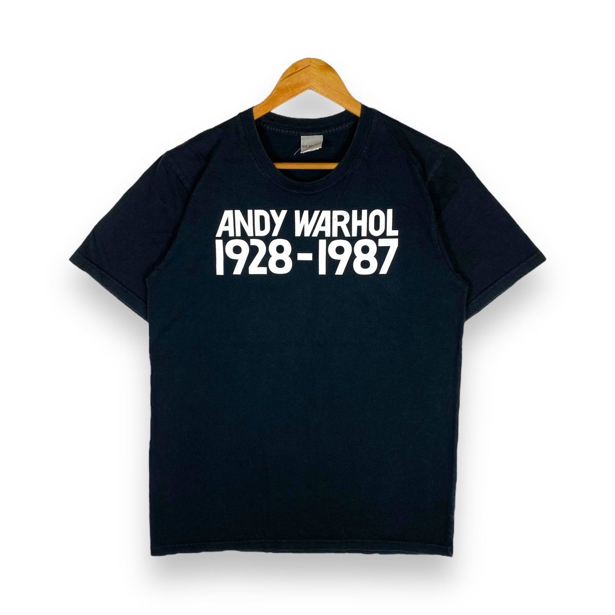 image of The Andy Warhol Museum Tee in Black, Men's (Size Medium)