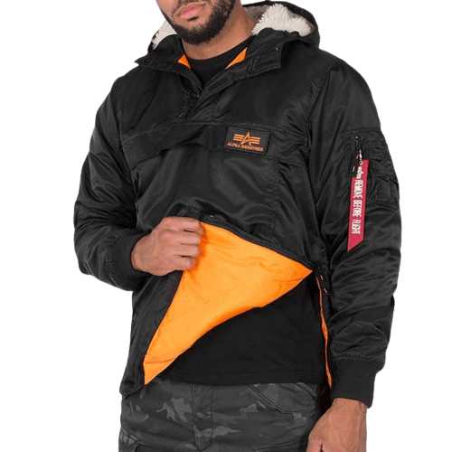 Alpha Industries Alpha Industries HPO Anorak Jacket With Removable Patch Size US S / EU 44-46 / 1 - 4 Thumbnail