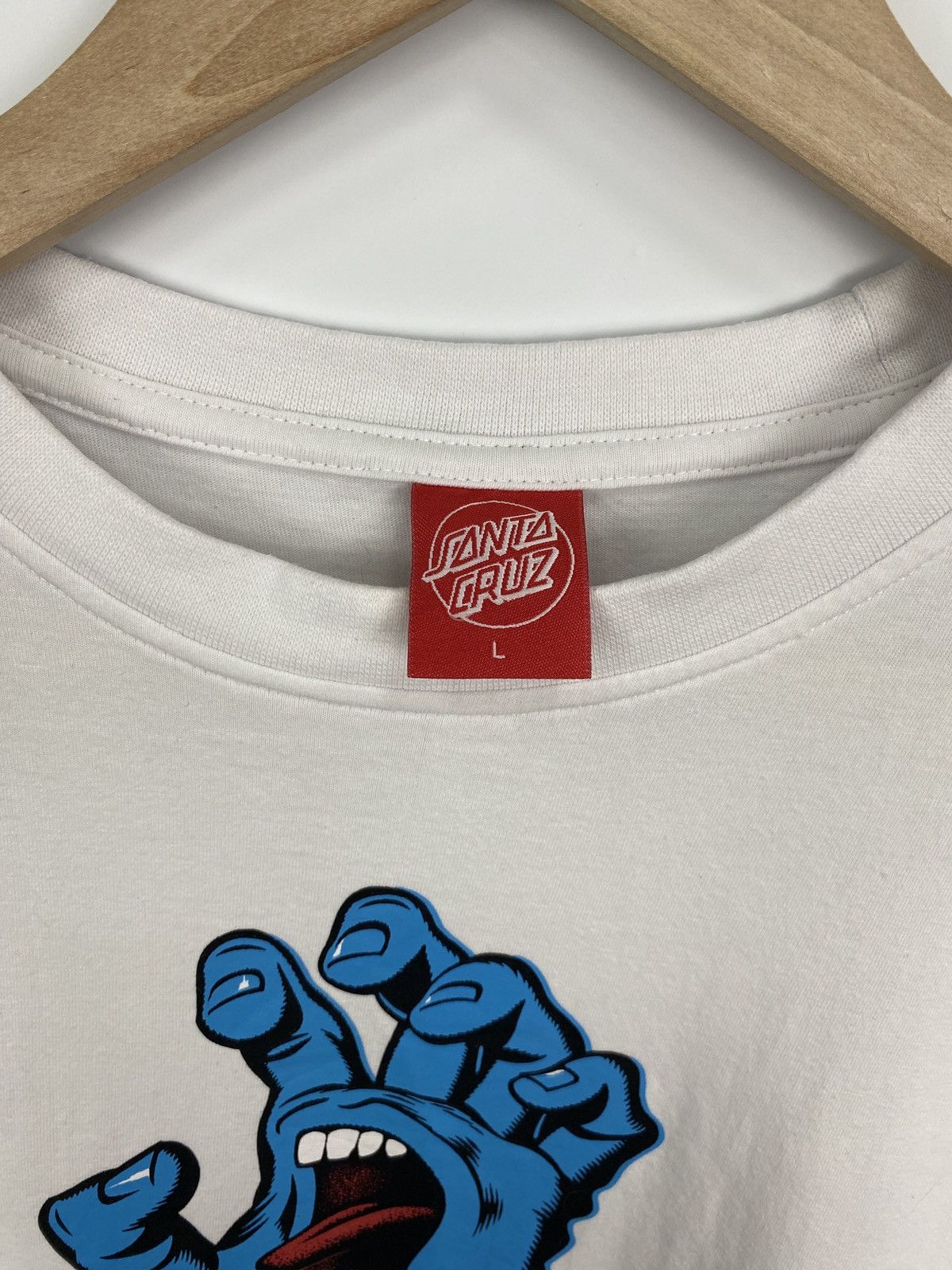 Santa Cruz Skateboards 🇺🇸 Y2K Santa Cruz T-Shirt Rare Retro Hype Size US L / EU 52-54 / 3 - 5 Thumbnail